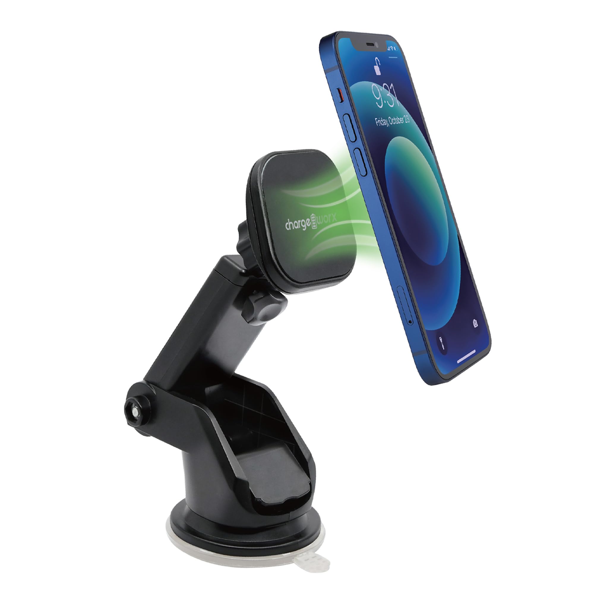 Chargeworx Univ Magnetic Smartphone Mount