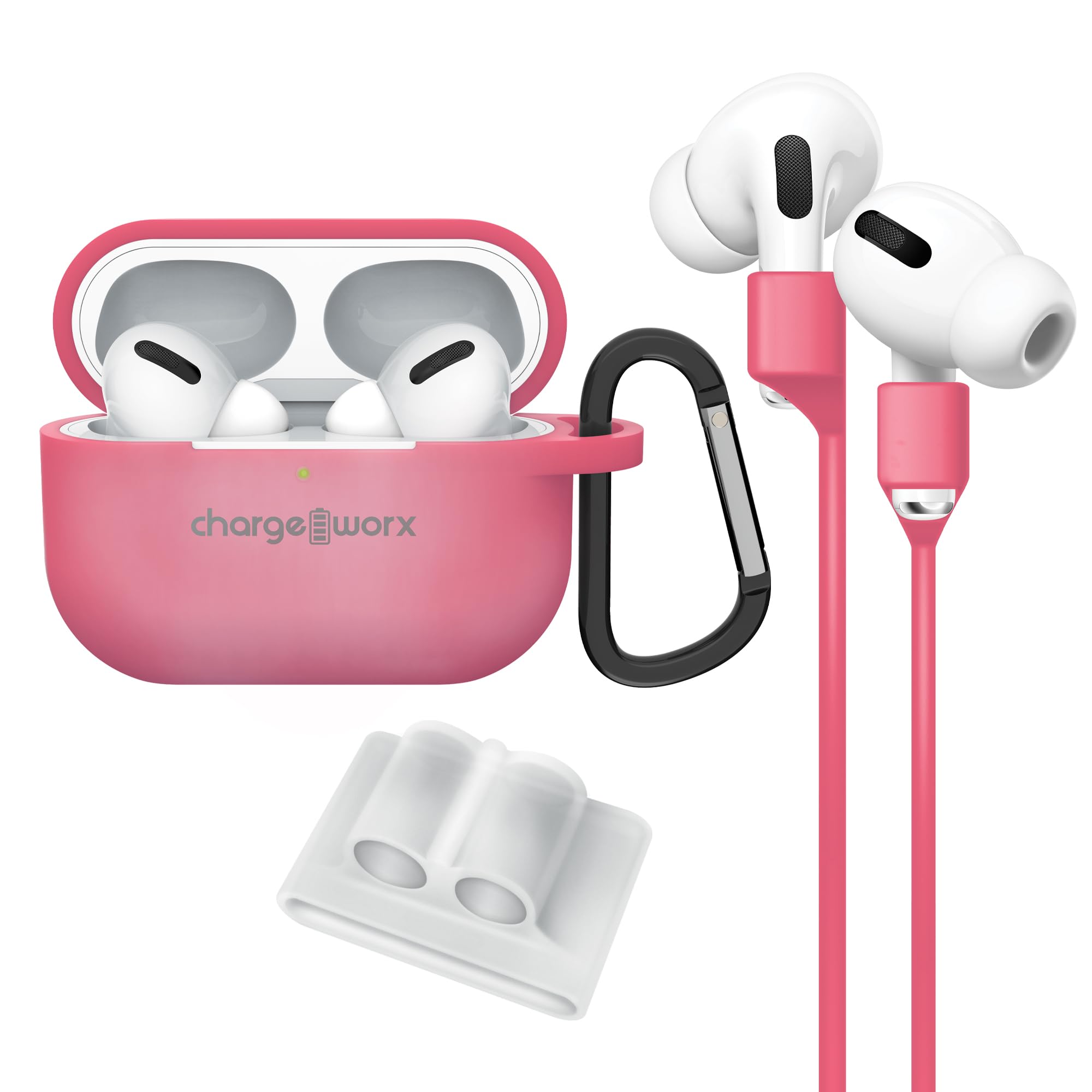 Chargeworx 4-Piece Accessory Kit AirPods Pro
