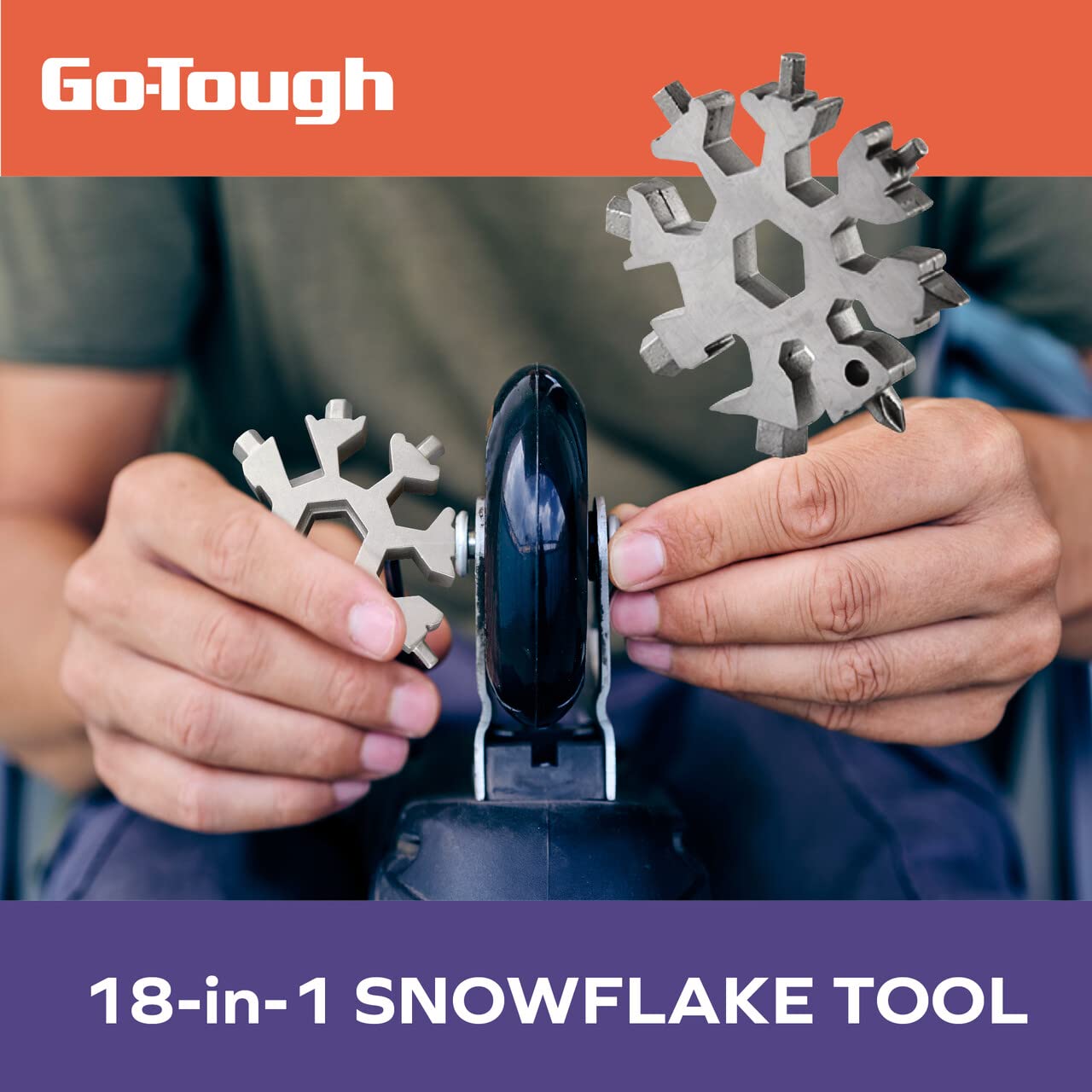 Go Tough Camping Gear and Accessories| Camping Kit with Included Waterproof