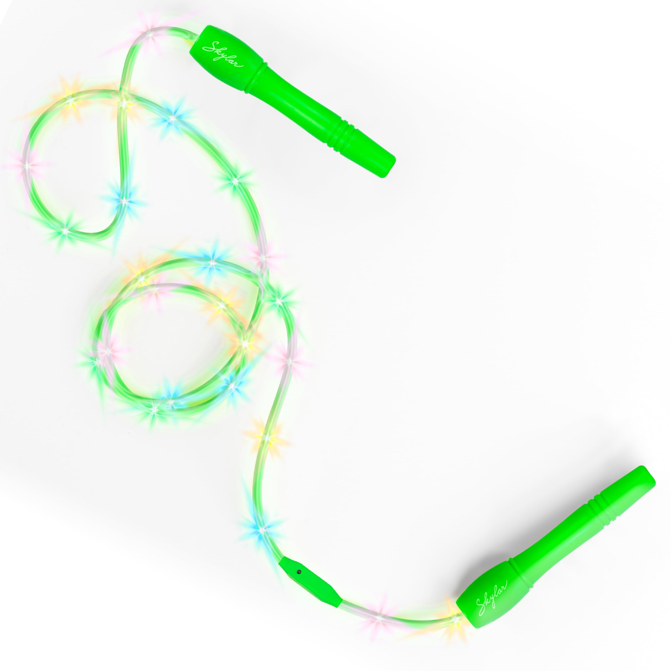 Skylar Light Up Jump Rope 3 LED Modes Adjustable