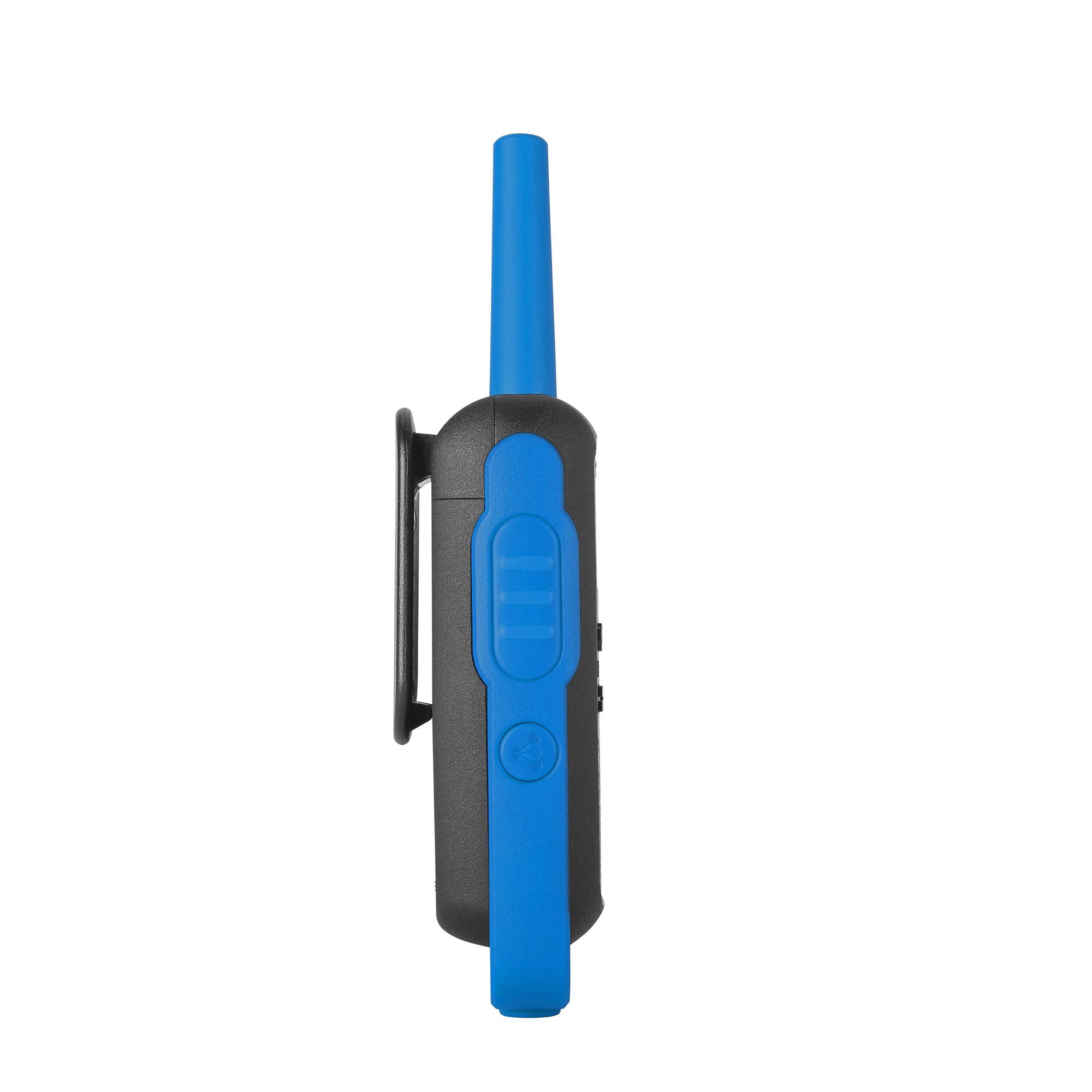 Motorola Solutions T270TP Talkabout Radio, 3 Pack, Black W/Blue