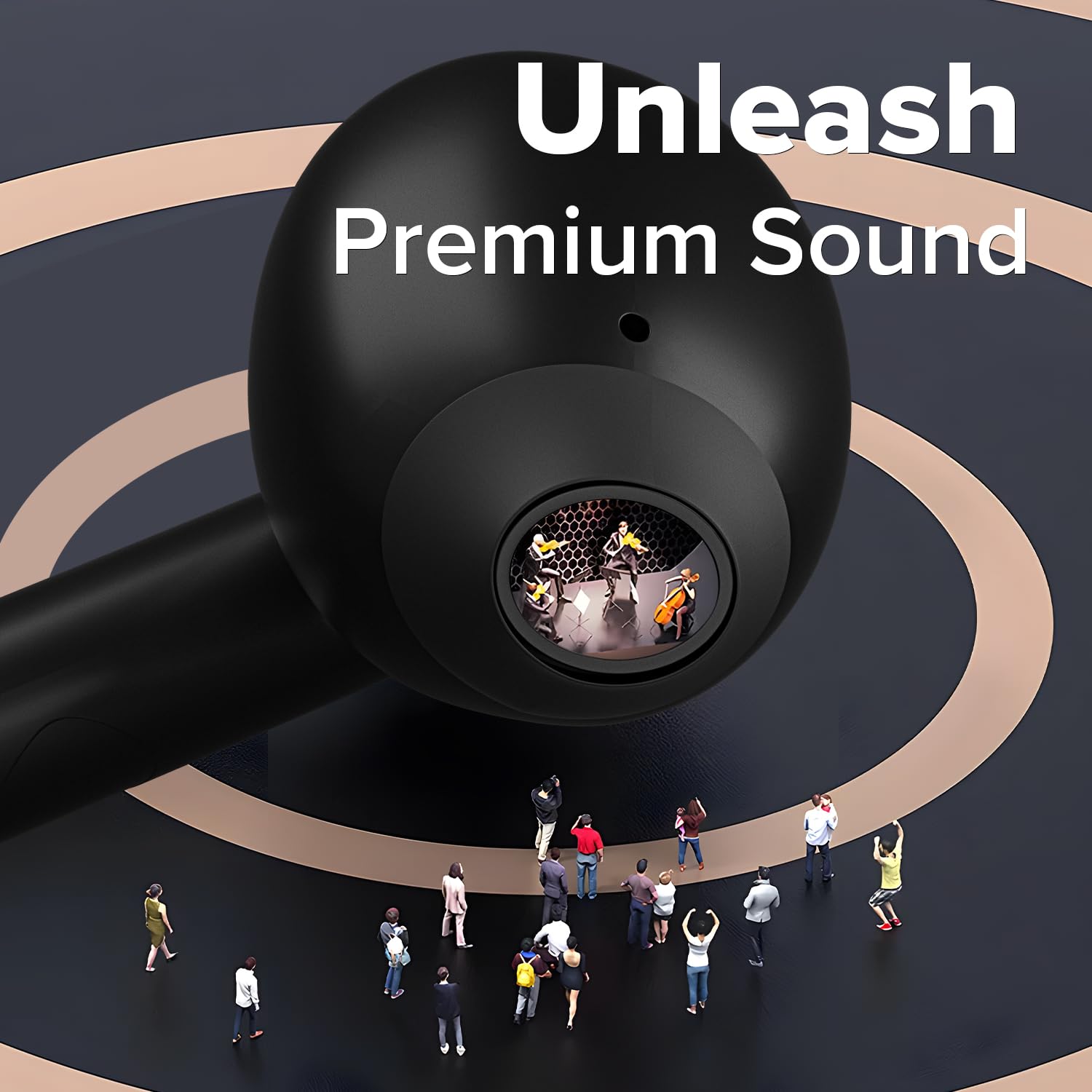 Coby True Wireless Earbuds