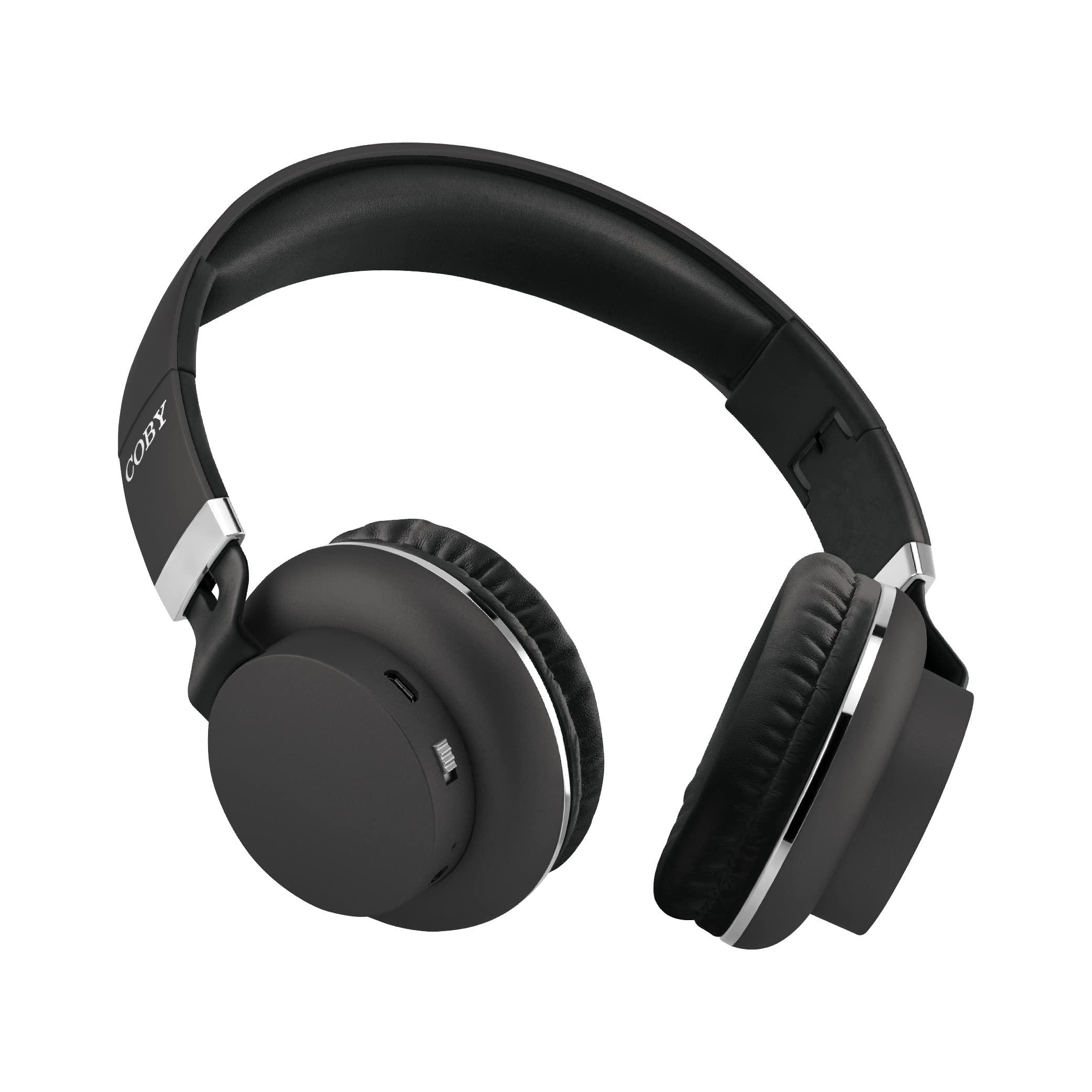 Coby Wireless On-Ear Headphones