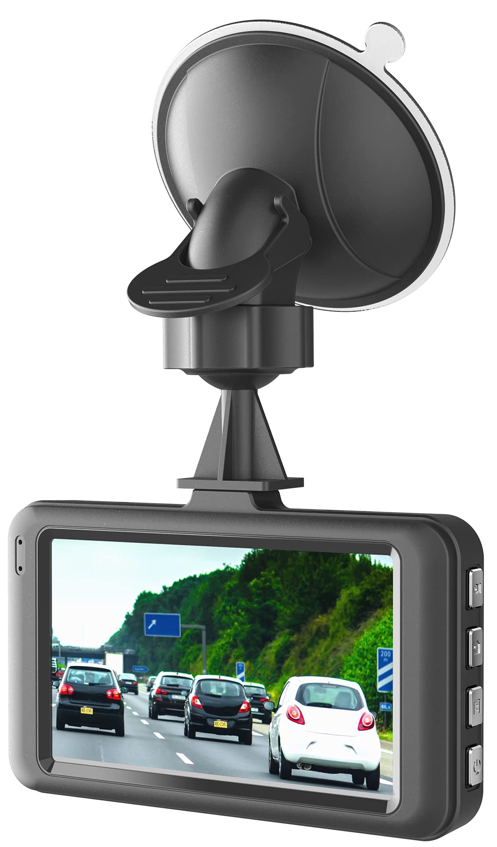 Car and Driver 1080p HD Car Dash Cam with 3” LCD Screen