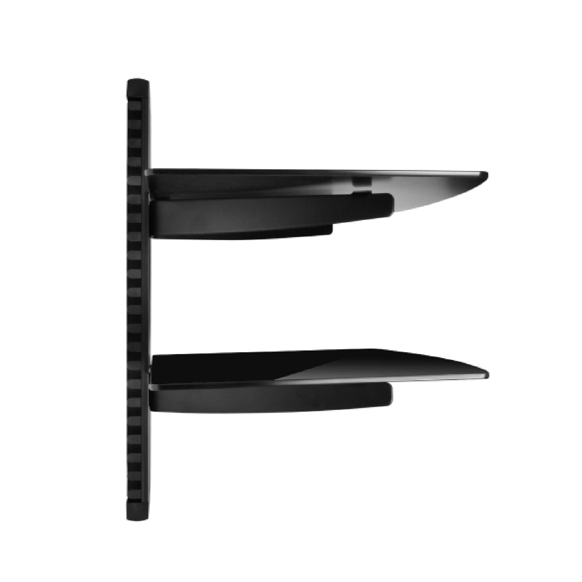 Ematic Component Wall Mount Kit with Cable Management for DVD Players, DVRs and Gaming Systems