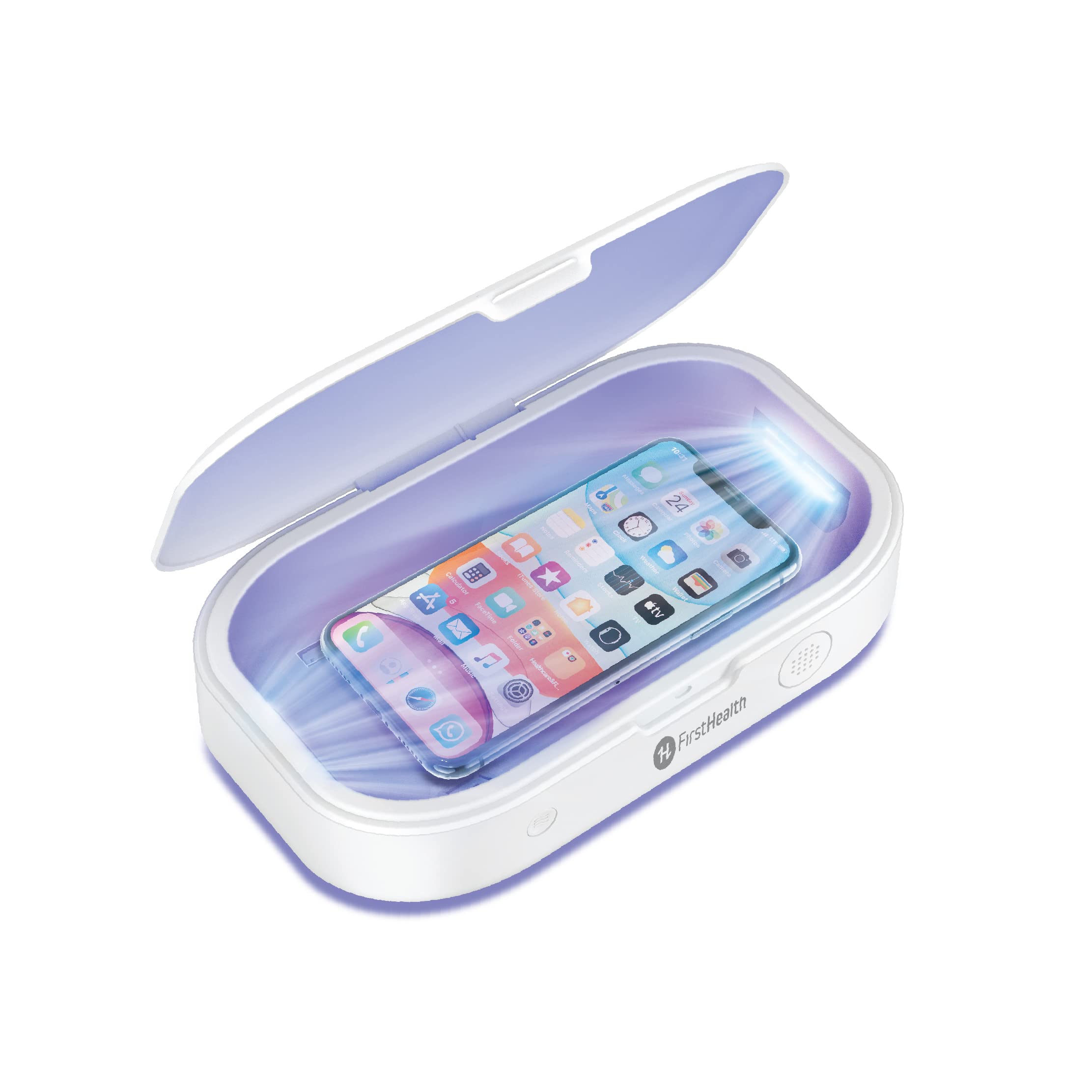 First Health UV Light Sanitizer, Phone Sanitizer UV Box