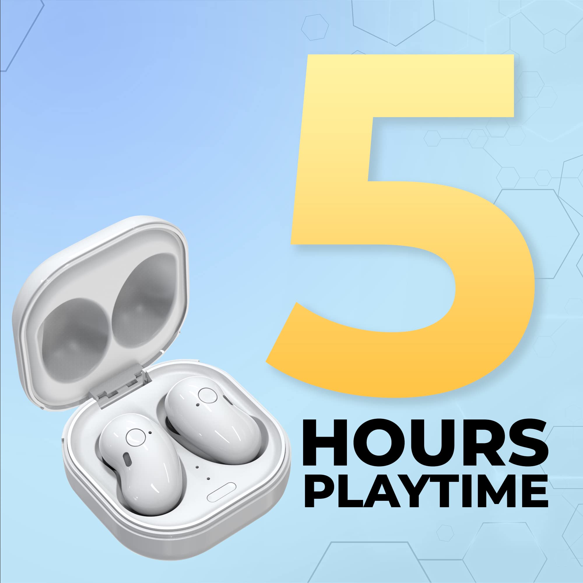 Coby Pro Fitness Wireless Earbuds