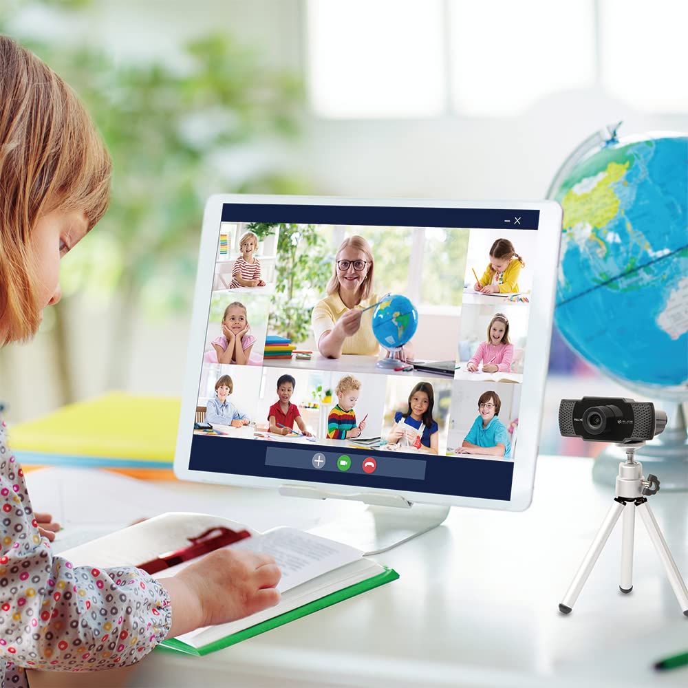 Slide 720P HD Webcam with Microphone Computer Camera