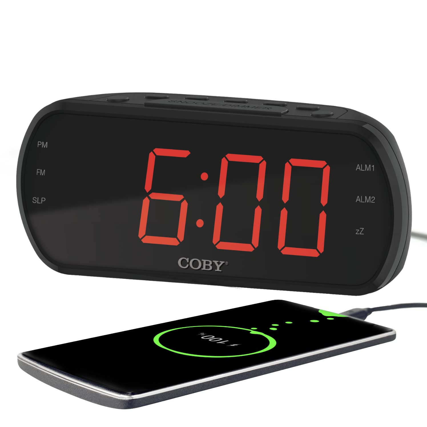 Coby Portable CD Player Headphones