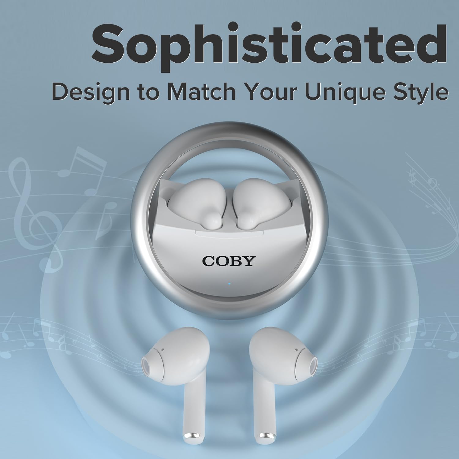 Coby True Wireless Earbuds