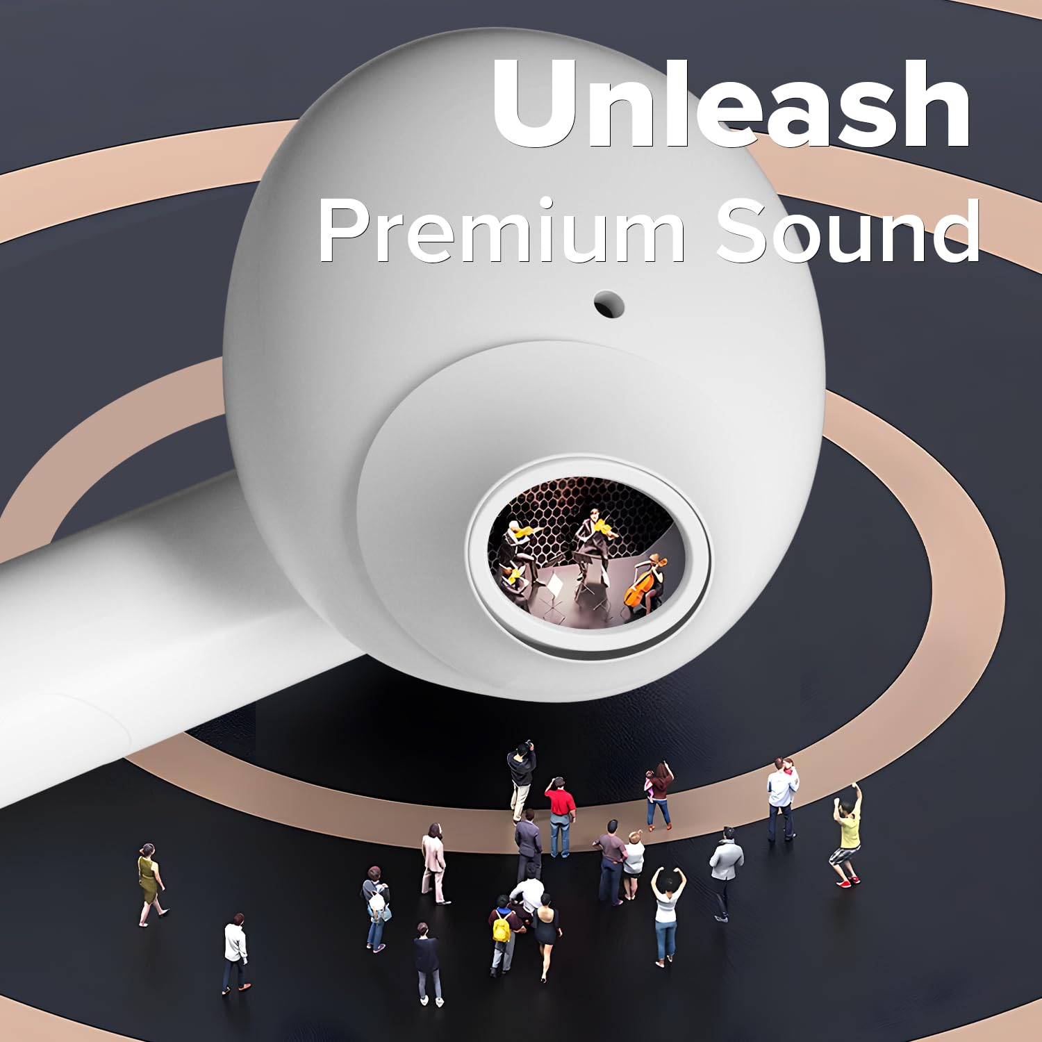 Coby True Wireless Earbuds