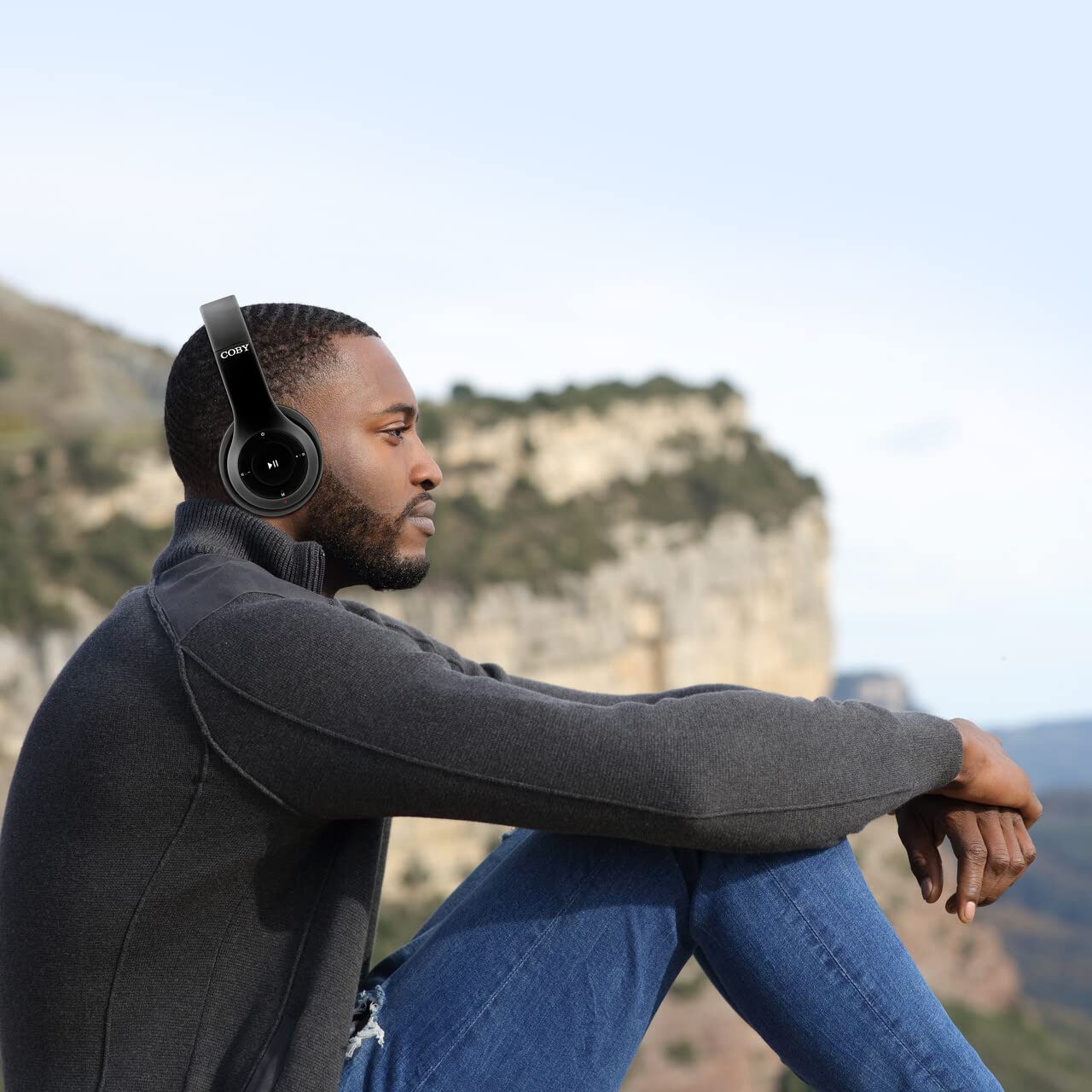 Coby Bluetooth Headphones