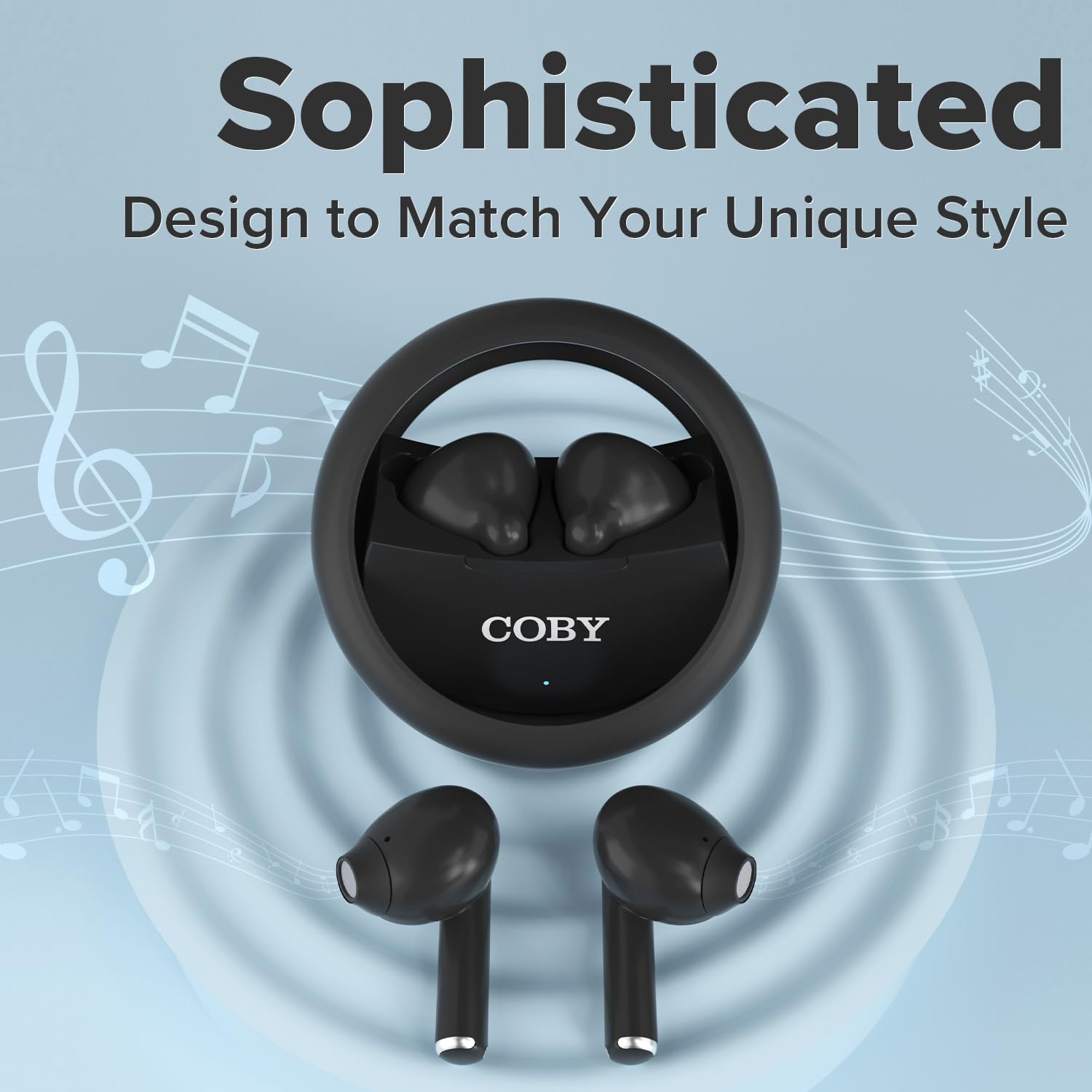 Coby True Wireless Earbuds