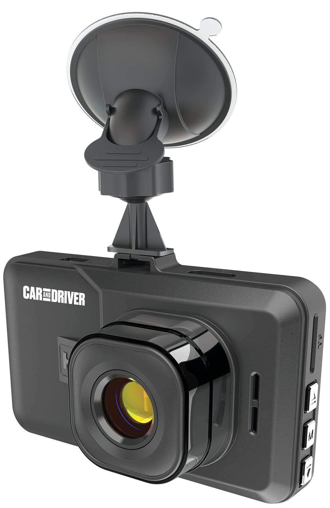 Car and Driver 1080p HD Car Dash Cam with 3” LCD Screen