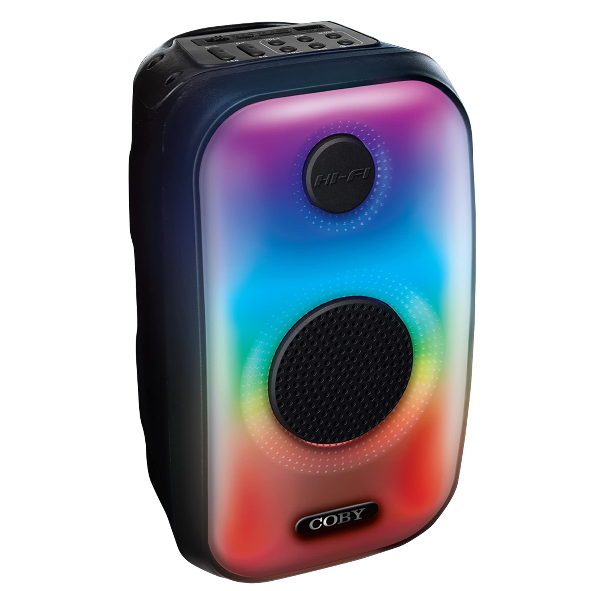 Coby Flame Bluetooth Party Speaker