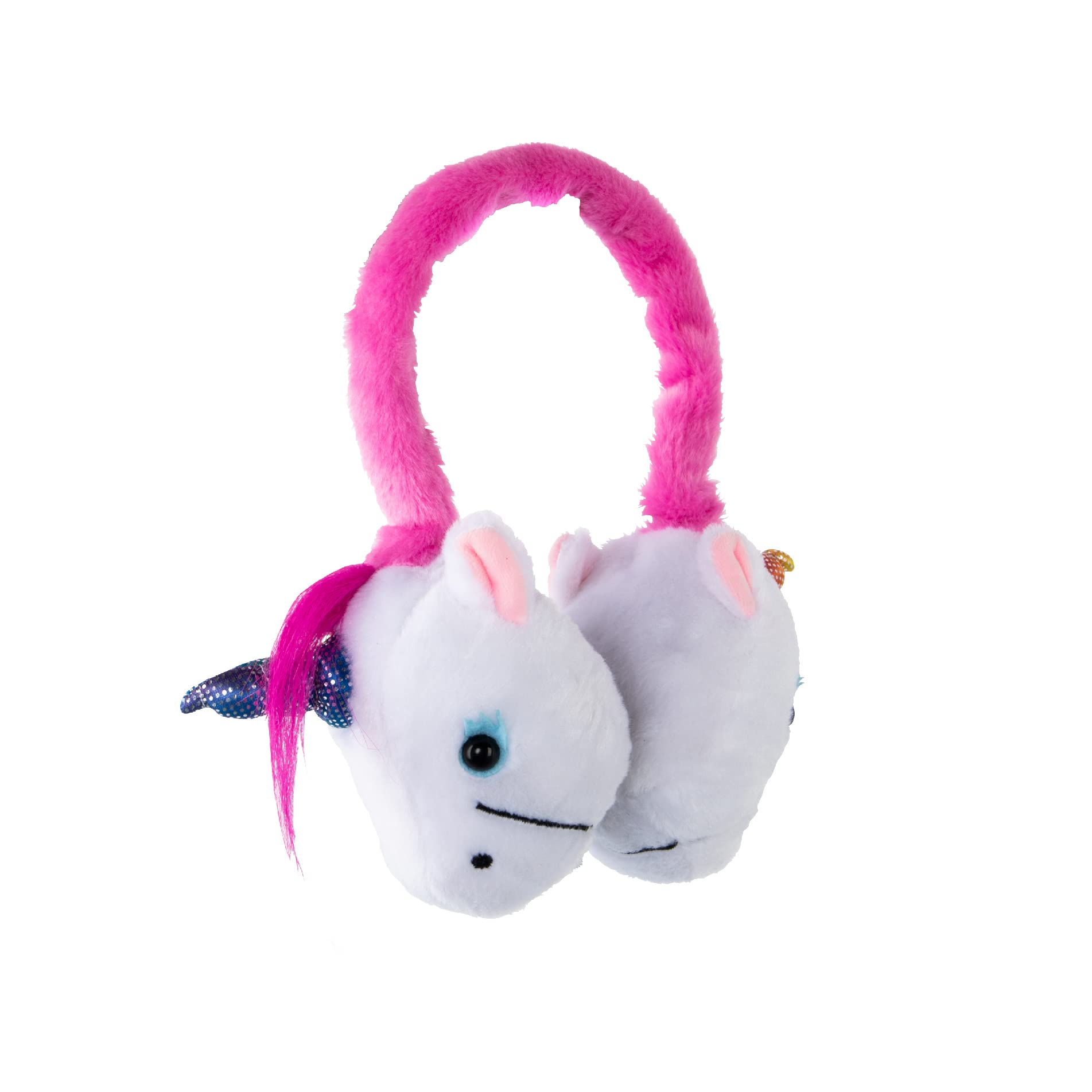 Coby Wired Kids Headphones Unicorn Sparkle