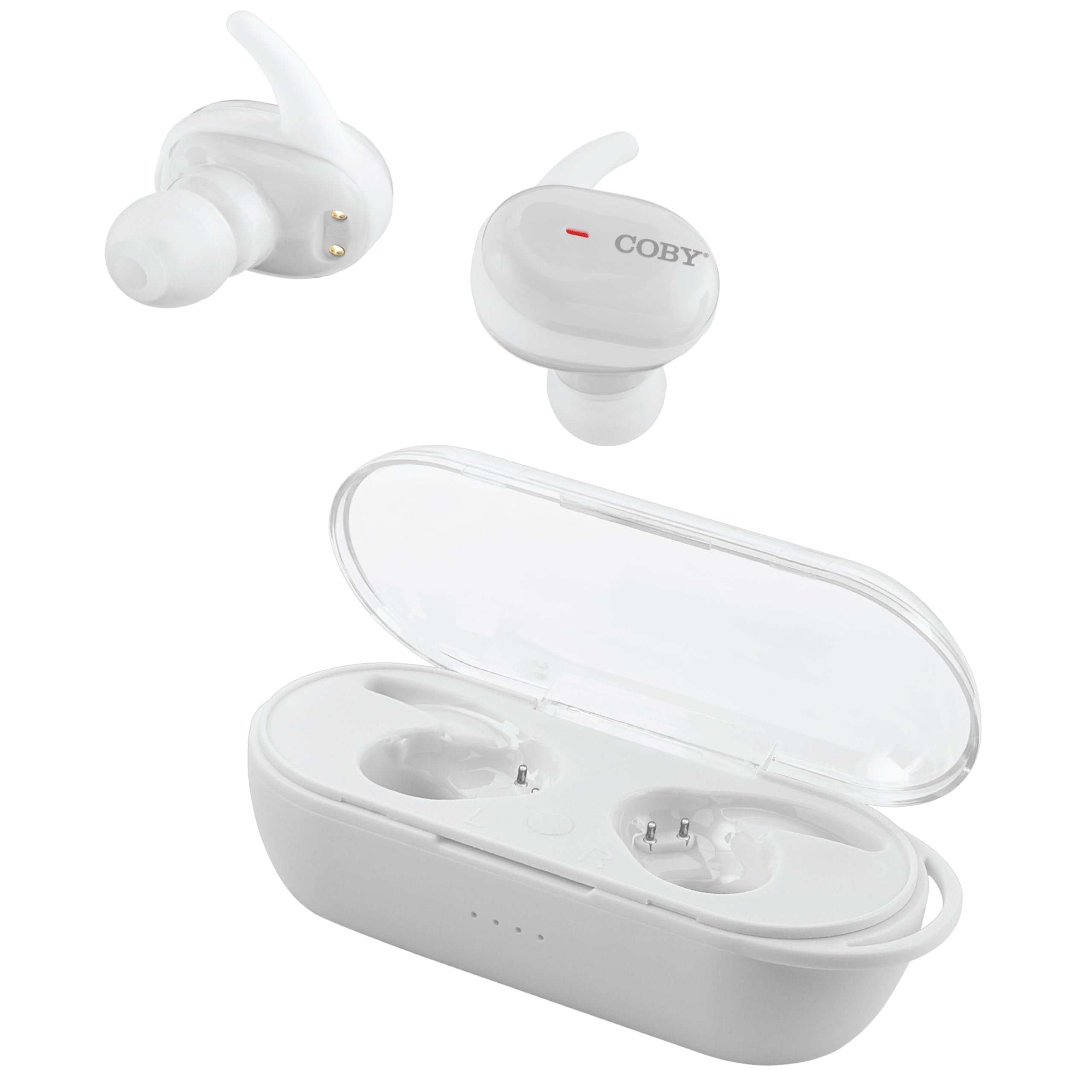 Coby True Wireless Sport Earbuds