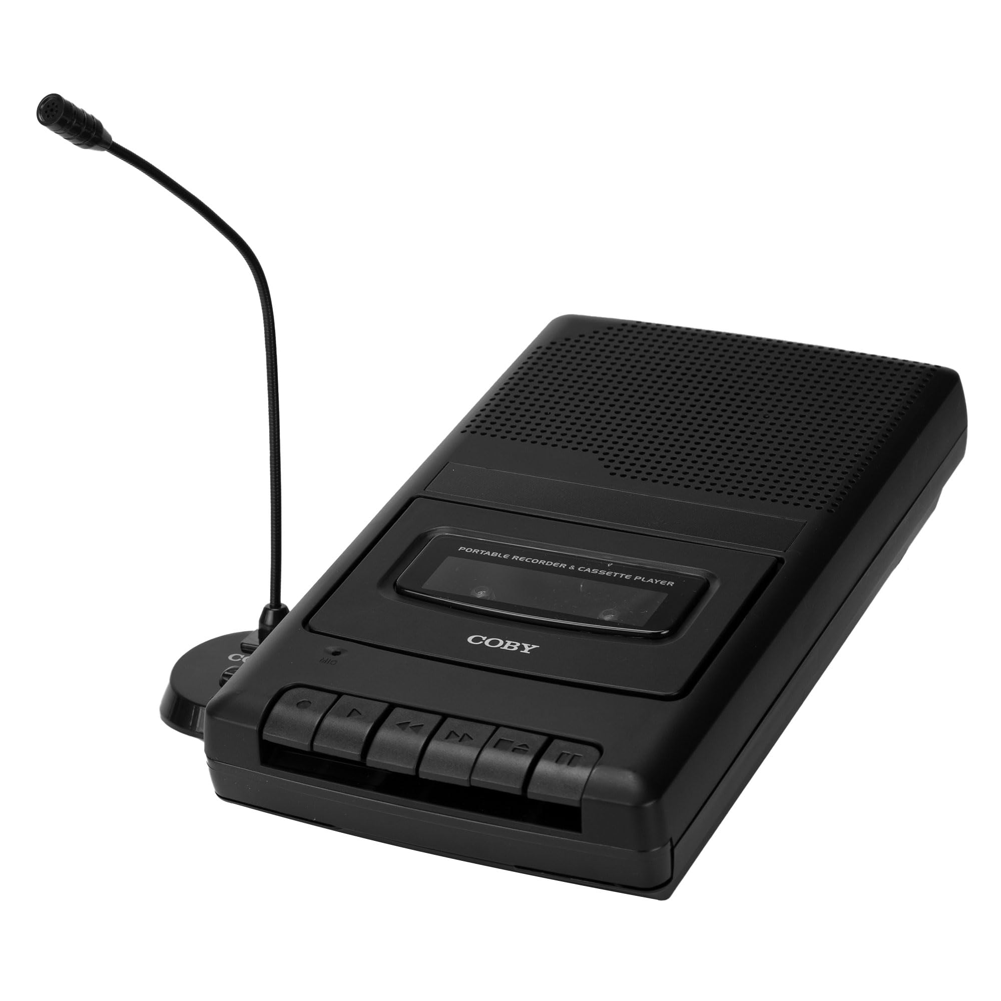 Coby Portable Cassette Player and Tape Cassette Recorder