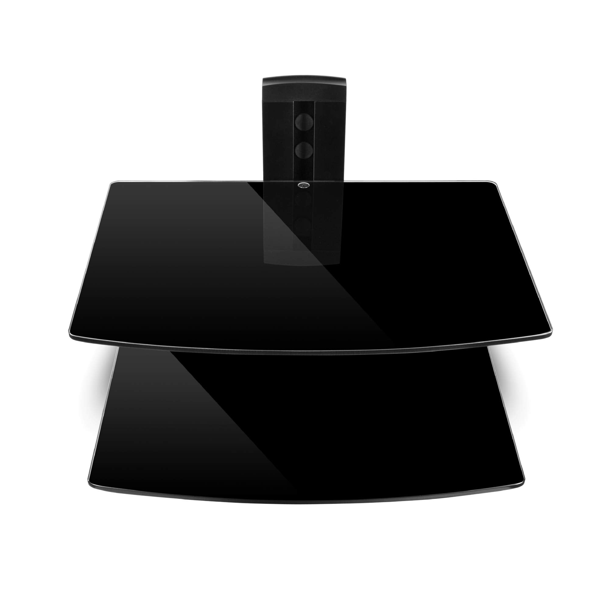 Ematic Component Wall Mount Kit with Cable Management for DVD Players, DVRs and Gaming Systems