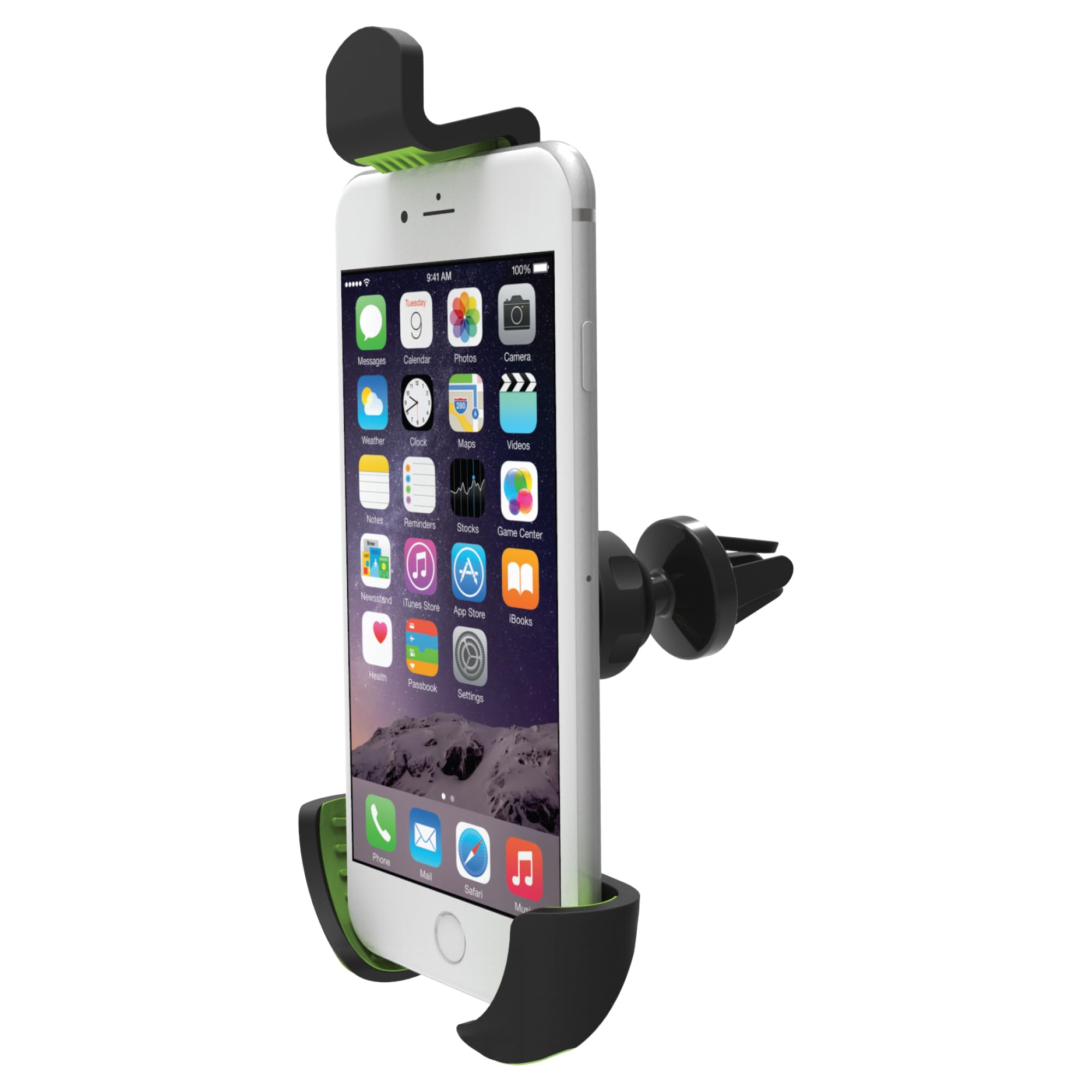 Chargeworx Univ Vent Phone Mount Car