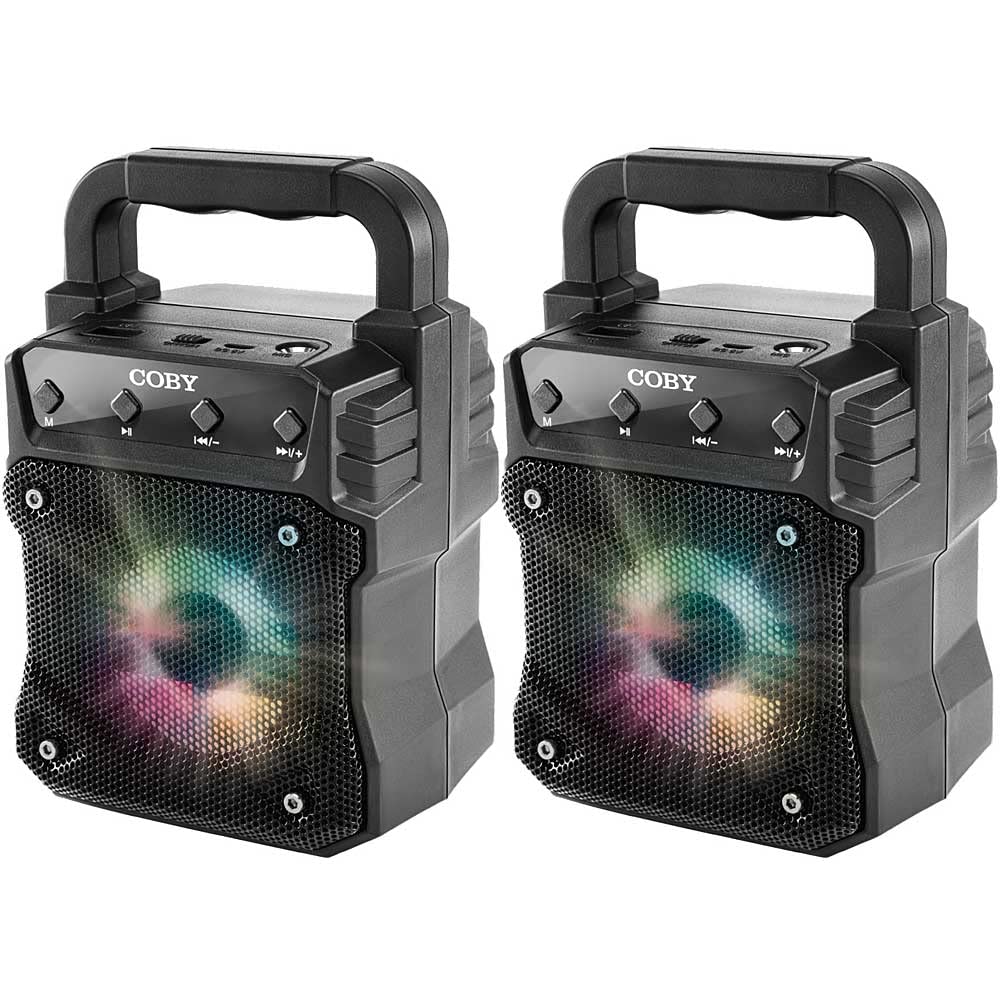 Coby Portable Bluetooth Speaker
