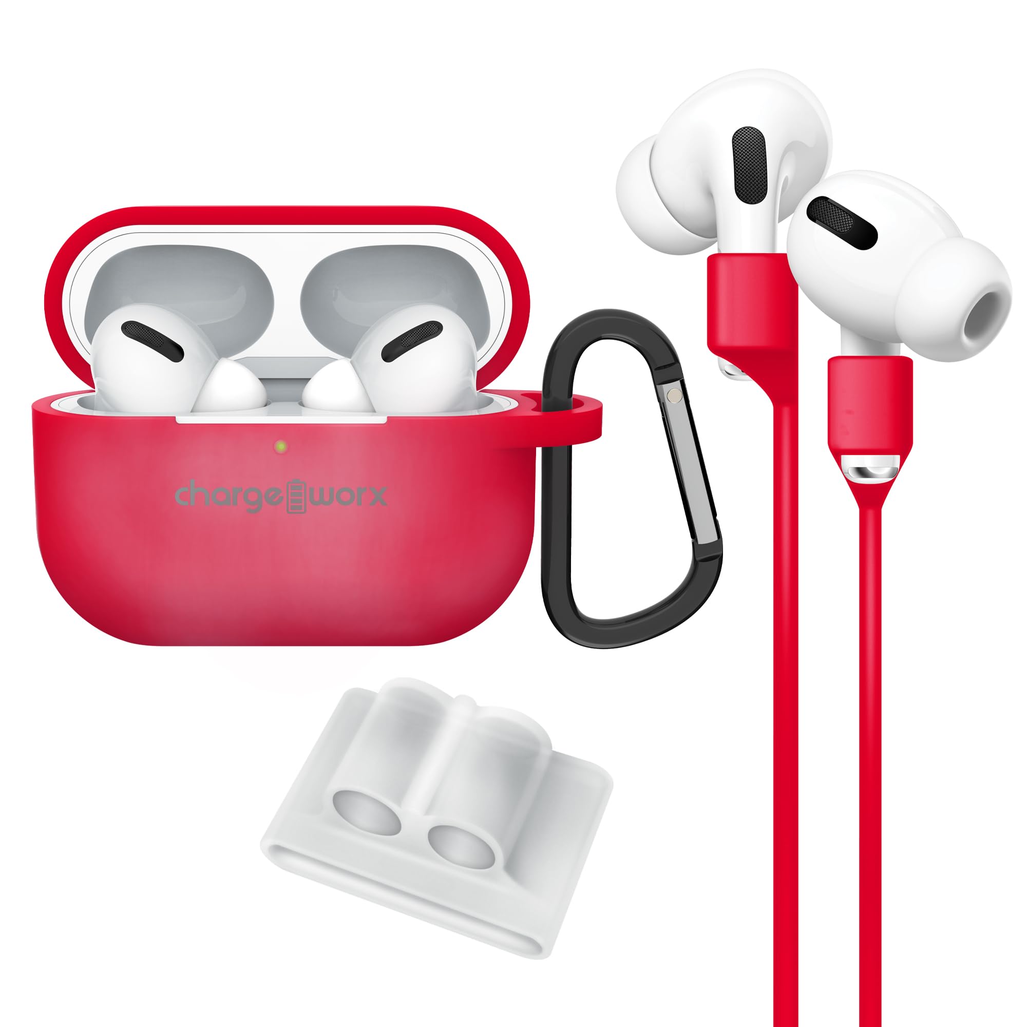 Chargeworx 4-Piece Accessory Kit AirPods Pro