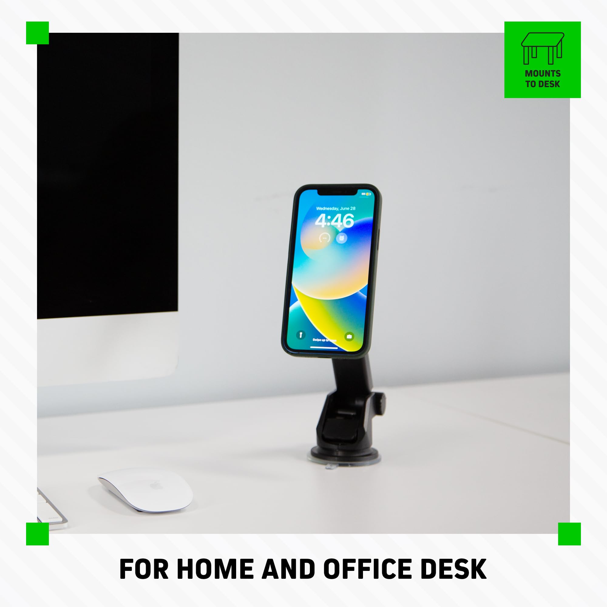 Chargeworx Univ Magnetic Smartphone Mount