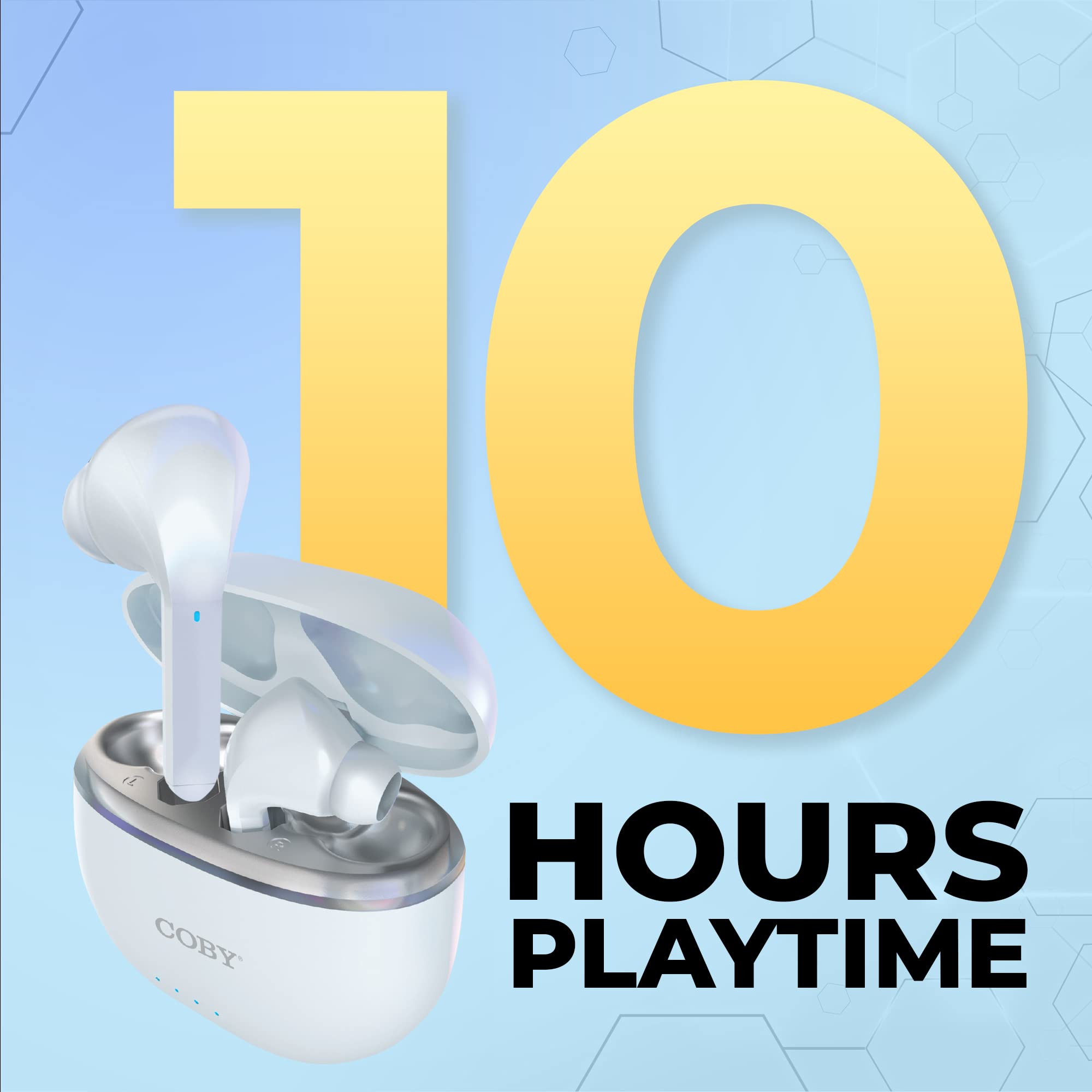 Coby Noise Canceling Earbuds