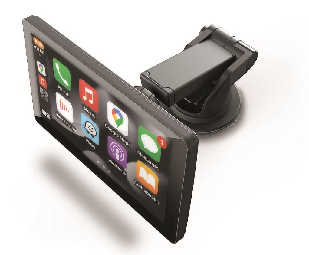Car and Driver INTELLIDASH Slim with Apple Carplay and Android Auto