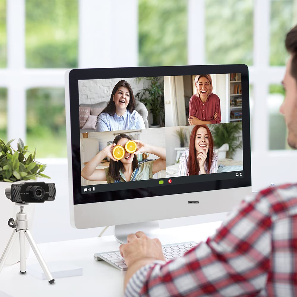 Slide 720P HD Webcam with Microphone Computer Camera