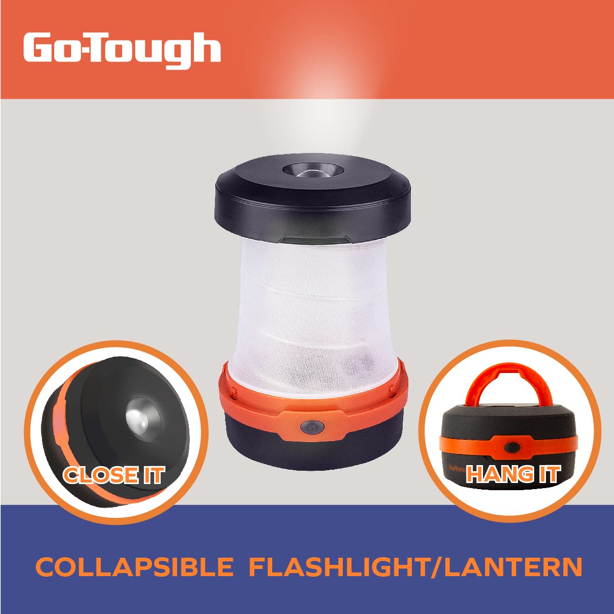 Go Tough Wilderness Camping Set|Camping Kit with Included Waterproof Bag
