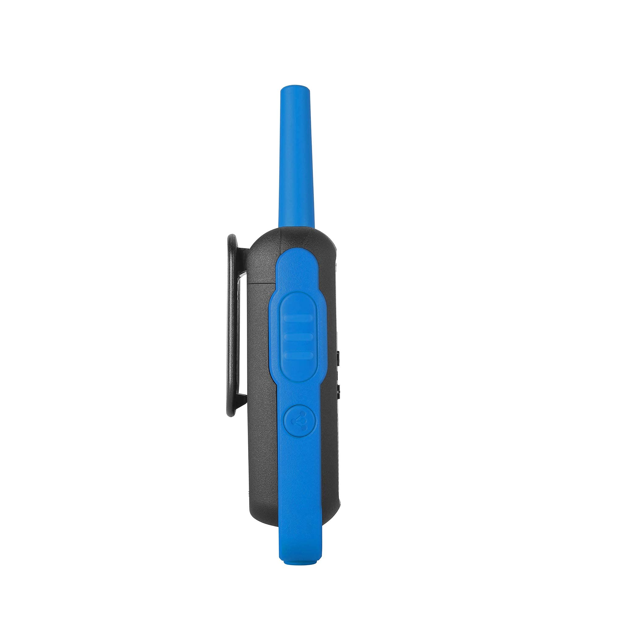Motorola Solutions T270TP Talkabout Radio, 3 Pack, Black W/Blue