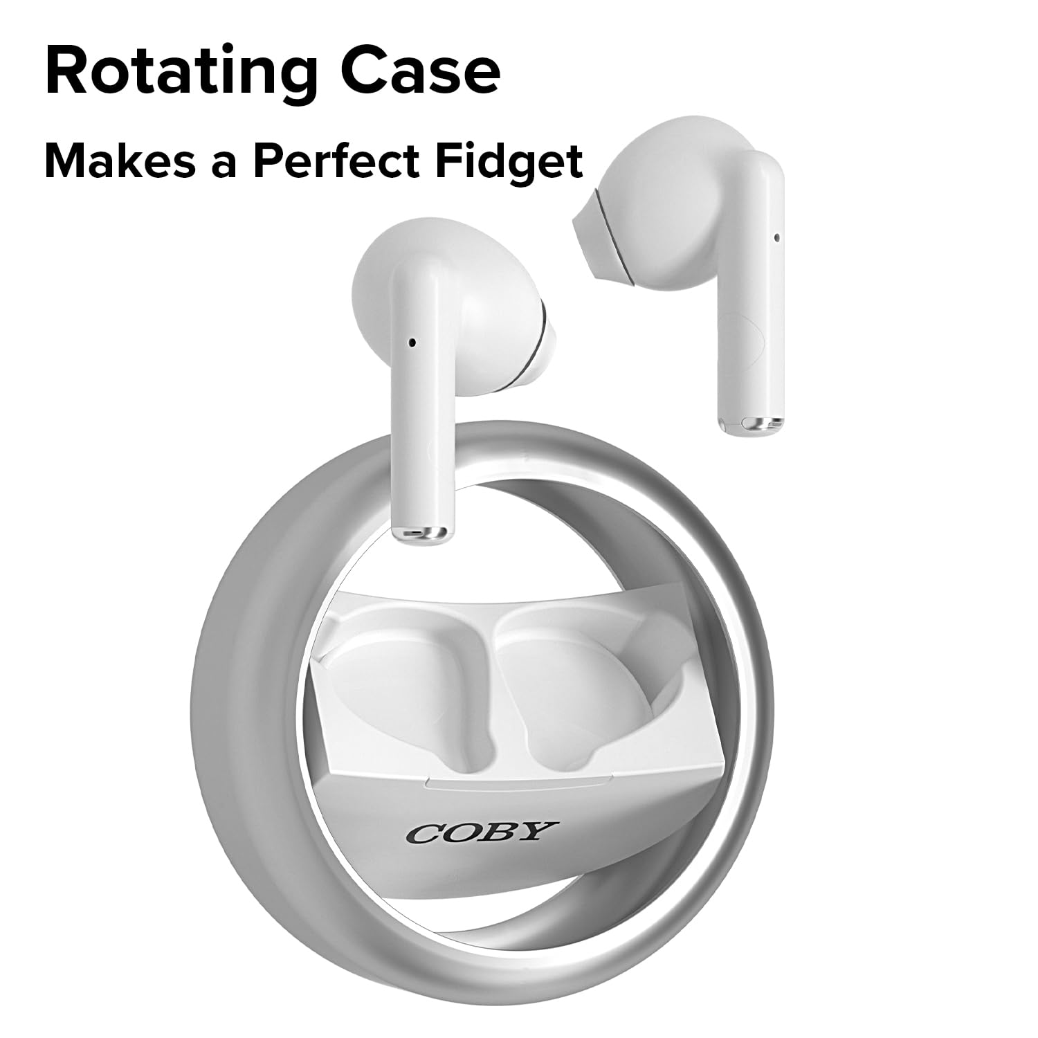 Coby True Wireless Earbuds