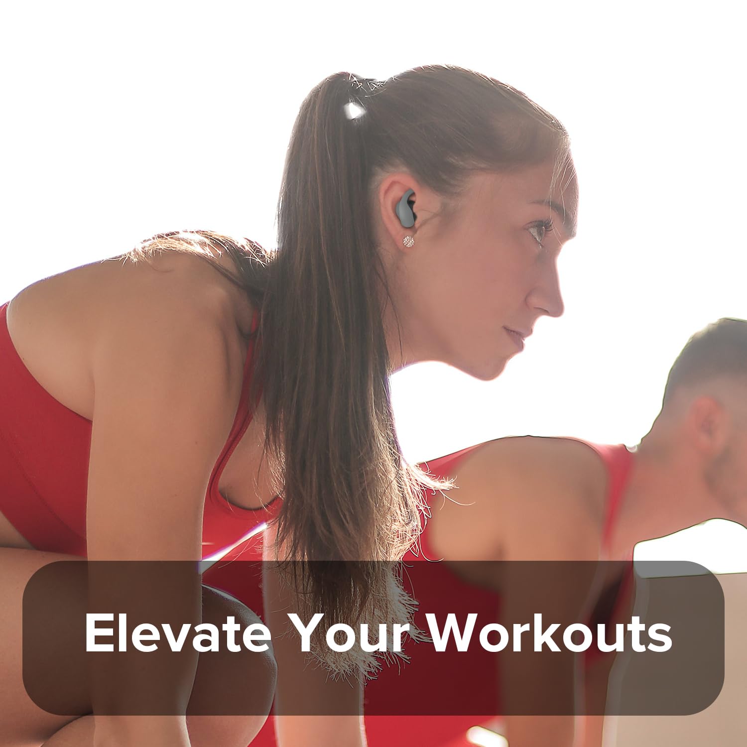 Coby Mini Sports True Wireless Earbuds with Secure Tips