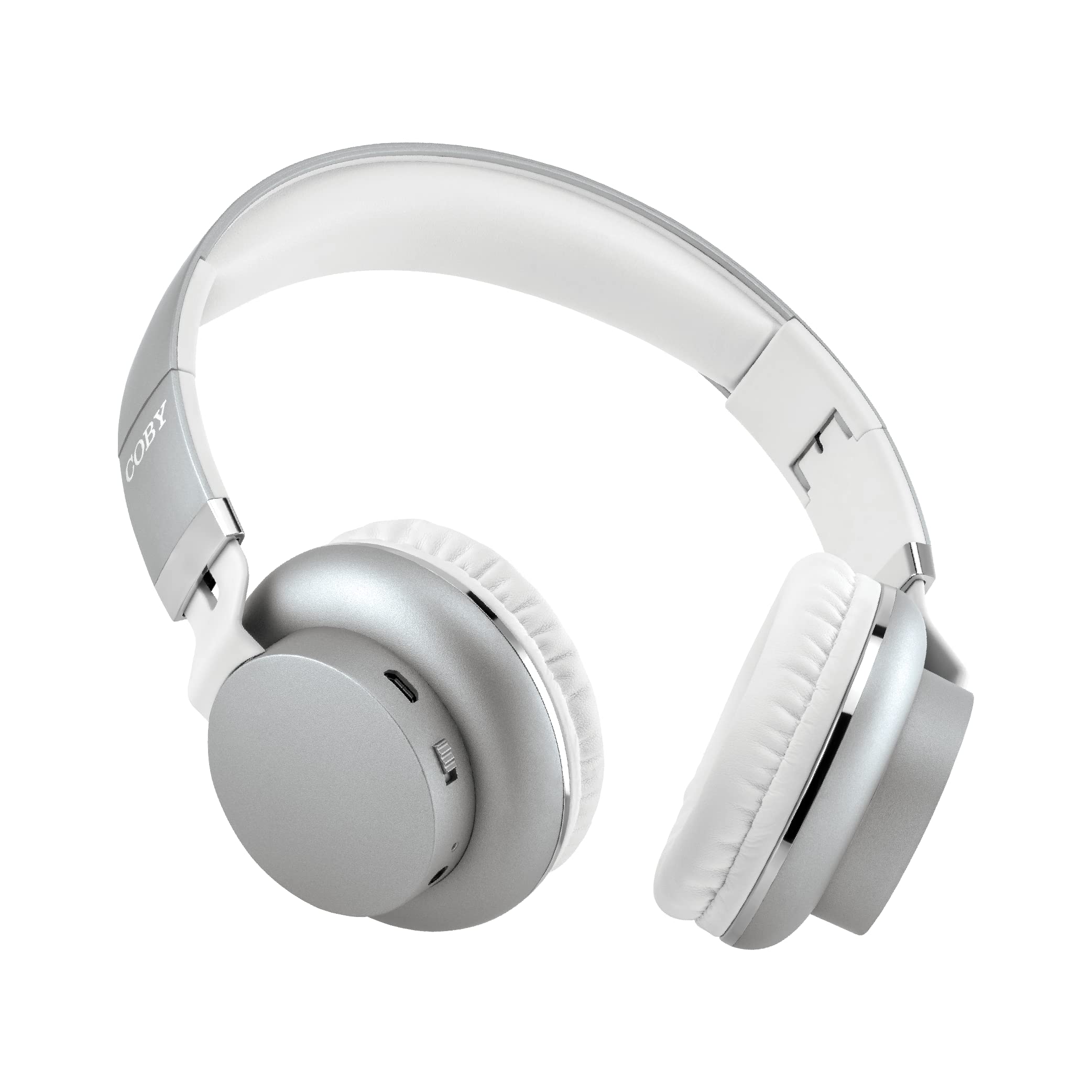 Coby Wireless On-Ear Headphones