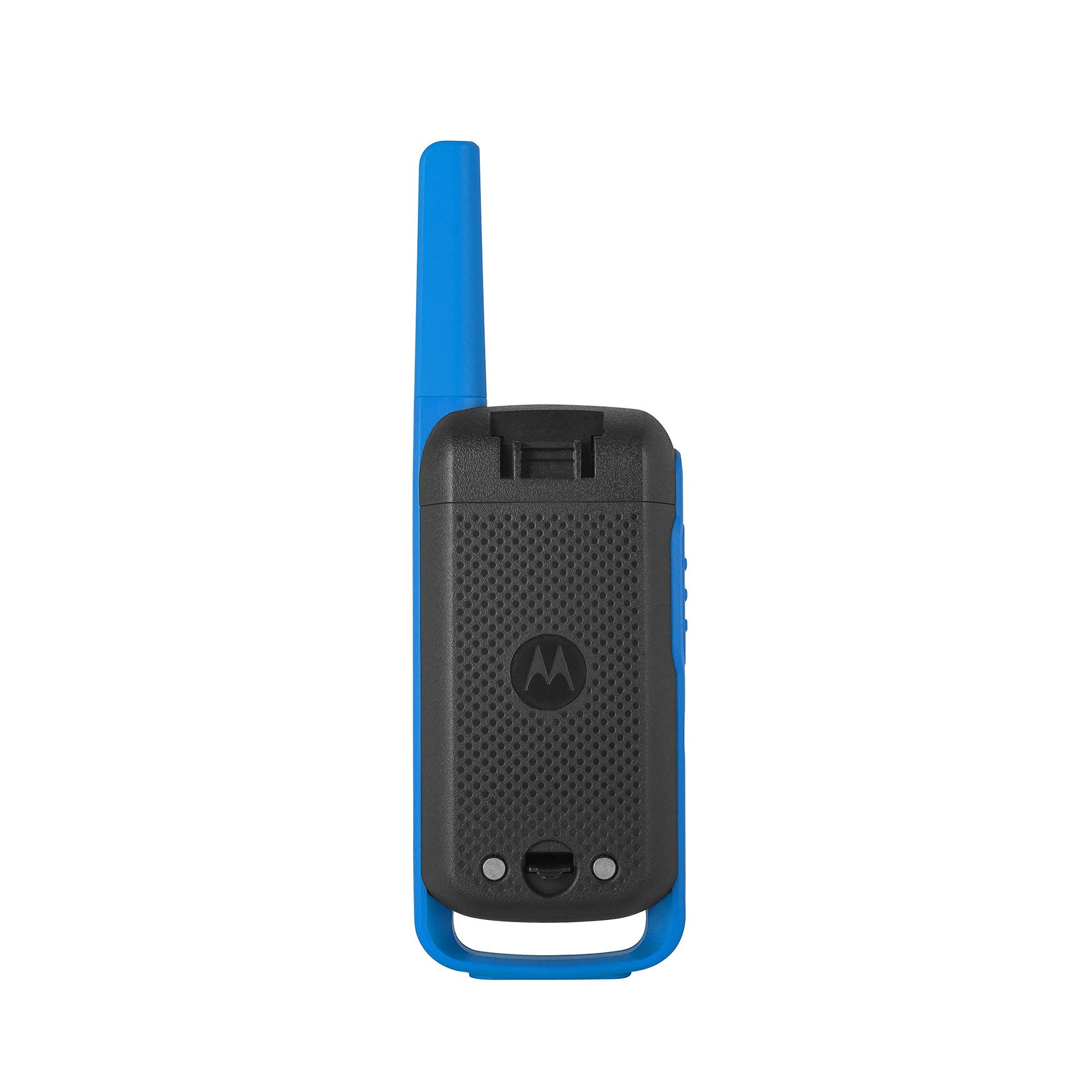 Motorola Solutions T270TP Talkabout Radio, 3 Pack, Black W/Blue