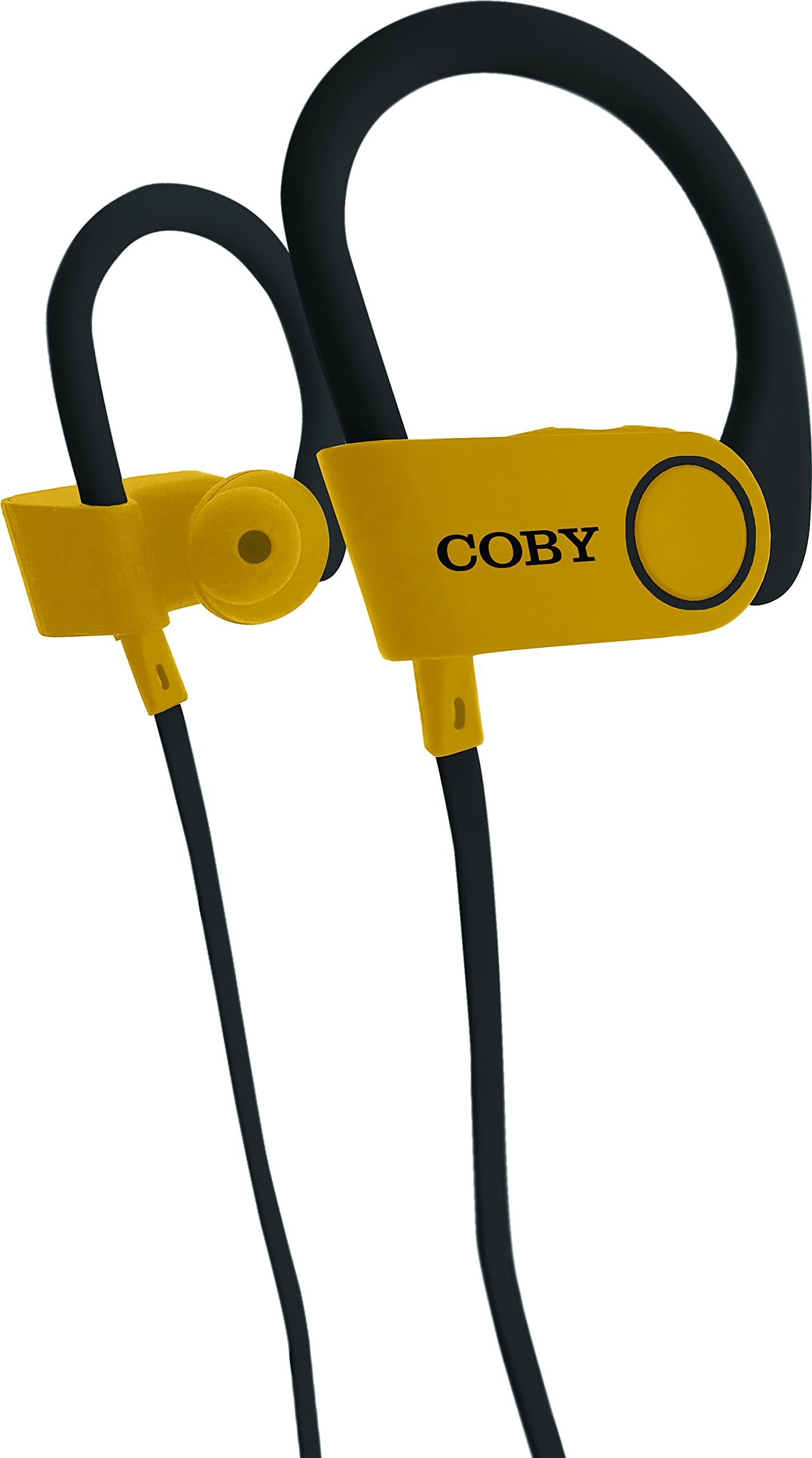 Coby Bluetooth Headphones Running