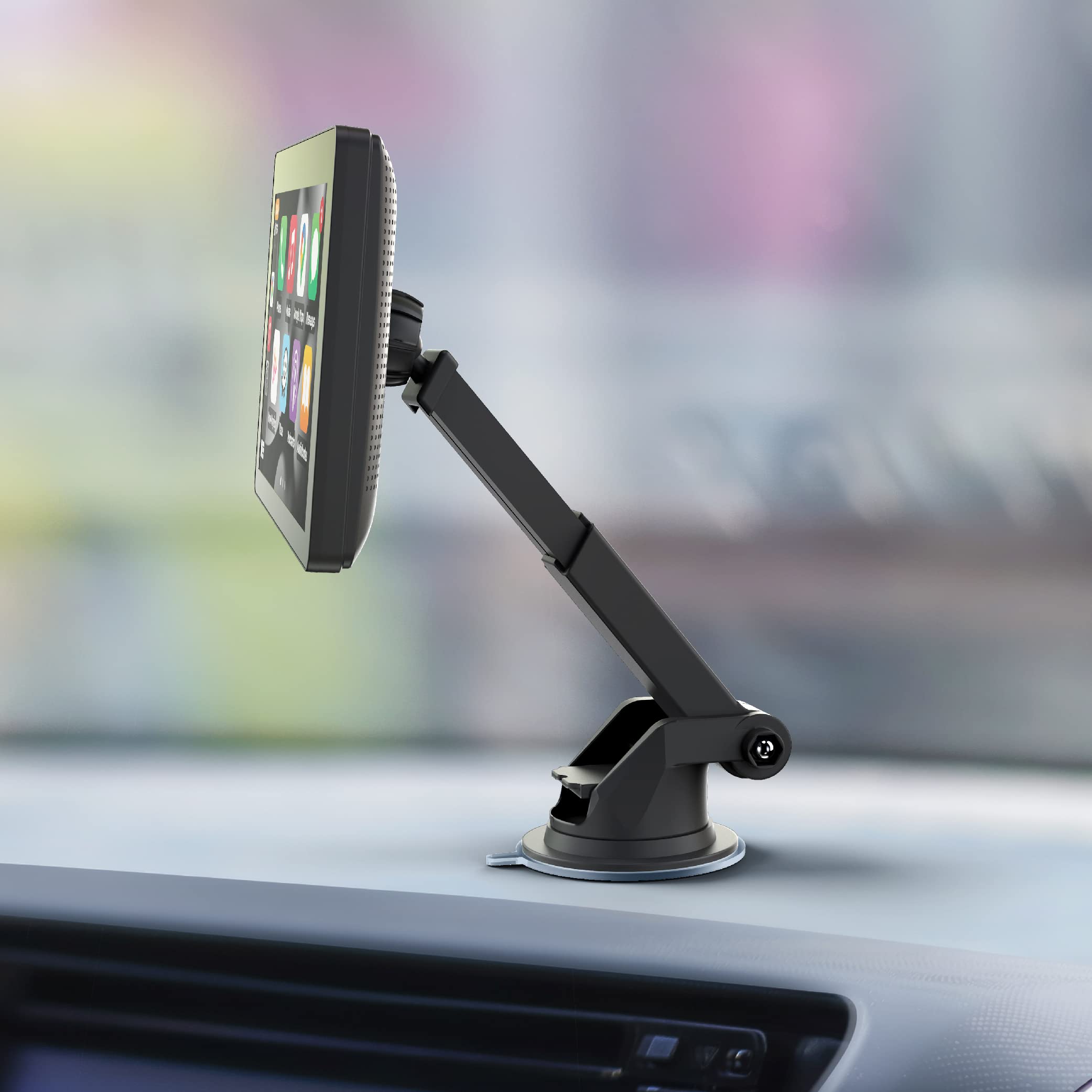 Car and Driver INTELLIDASH Slim with Apple Carplay and Android Auto