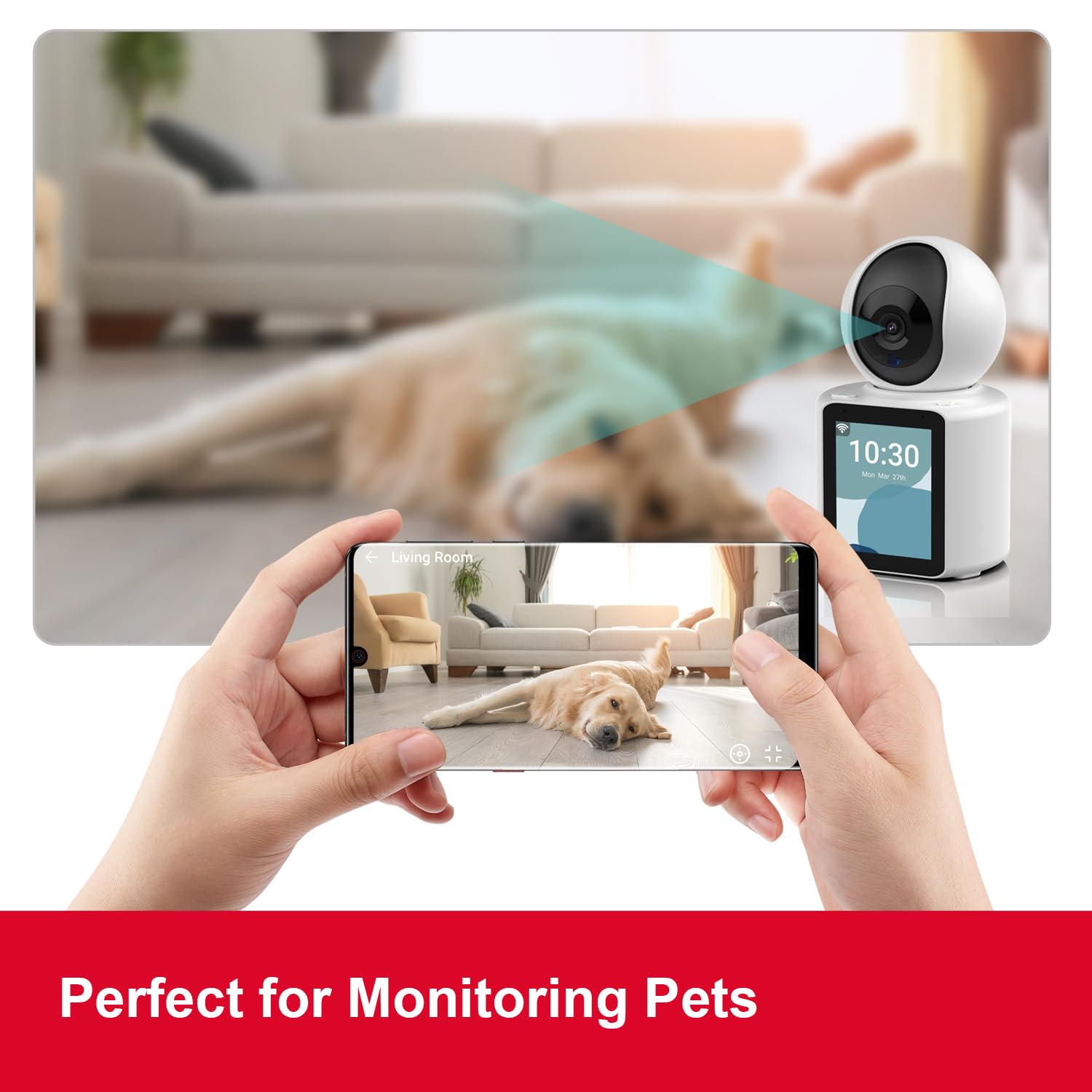 RCA HD Video Screen Motion Tracking Cam 1080p