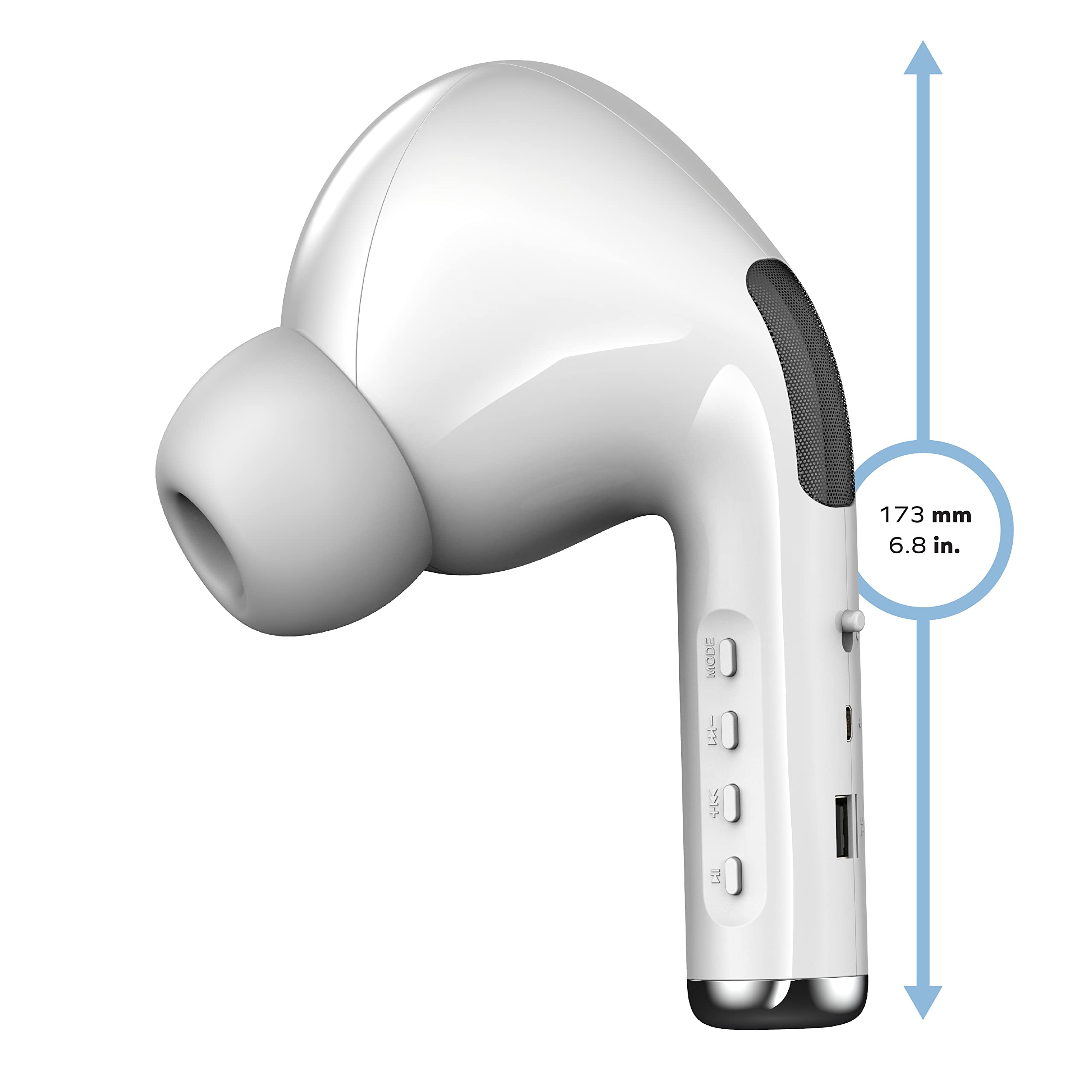 Coby True Wireless EarPods Pro Bluetooth Speaker