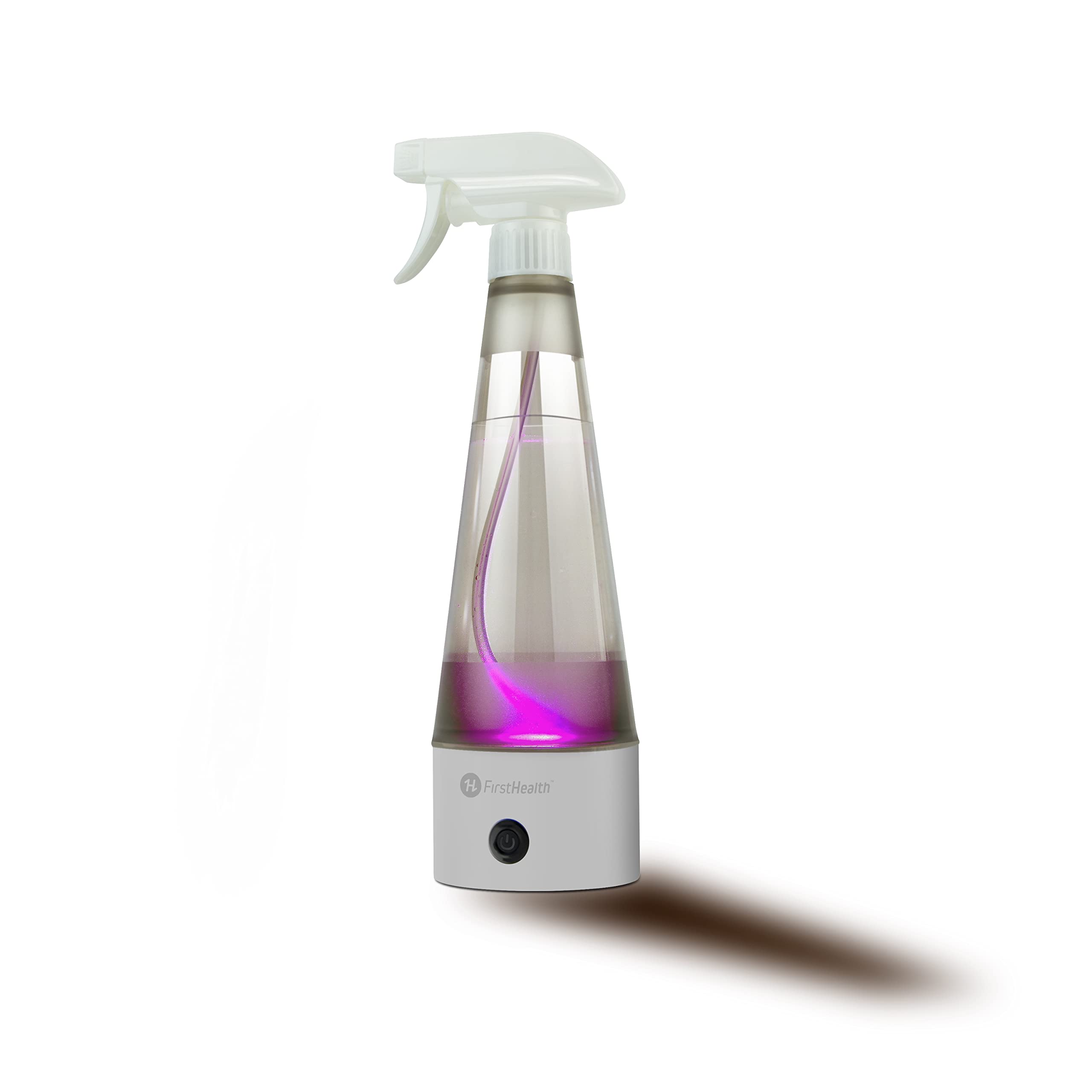 FIRSTHEALTH At-Home Disinfectant Maker Spray Bottle