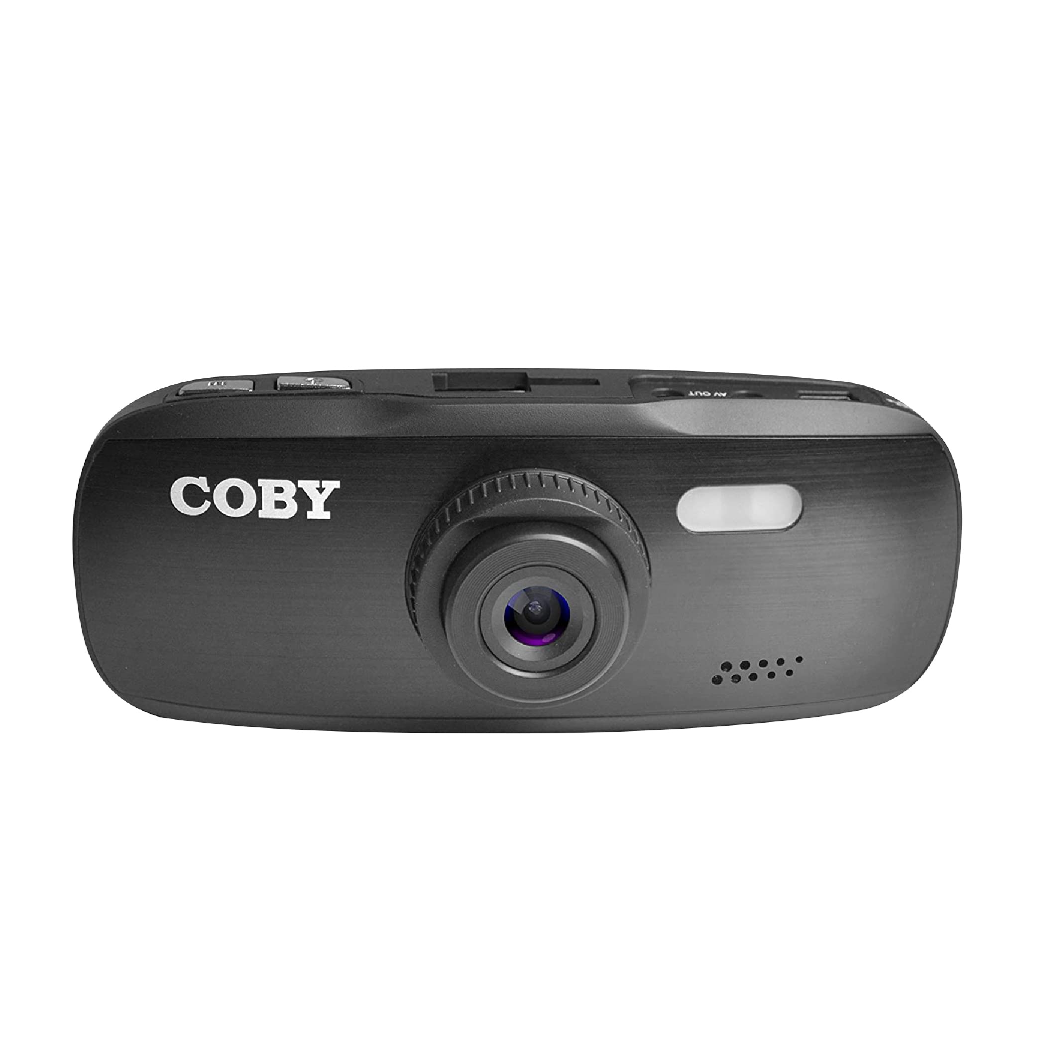 Coby Car Dash Cam Front of Car