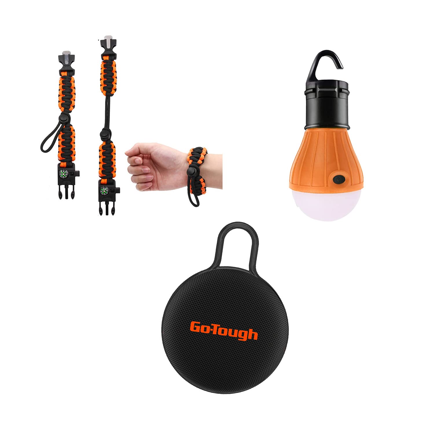 Go-Tough 3PC Camping Accessories Set | Includes Camping Tent Hanging