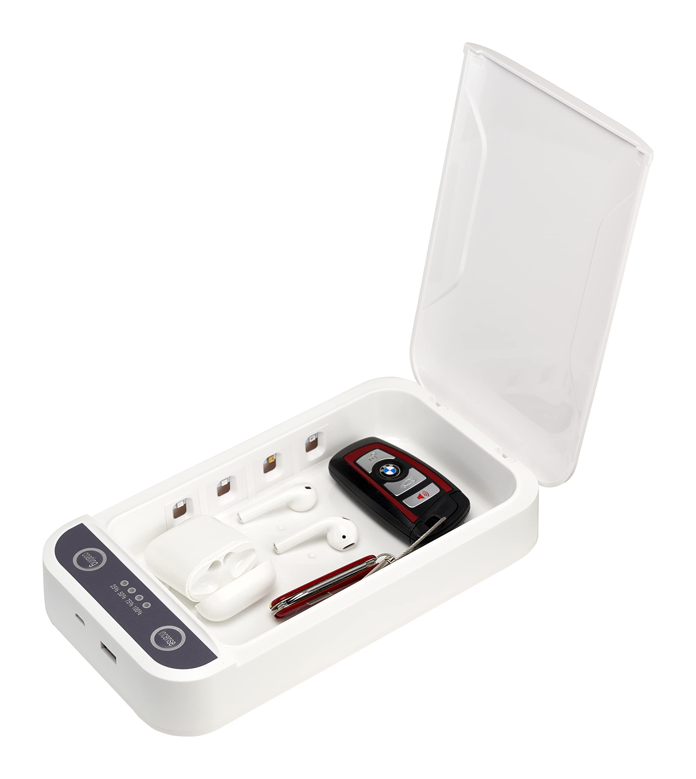 First Health UV Light Sanitizer, Phone Sanitizer UV Box