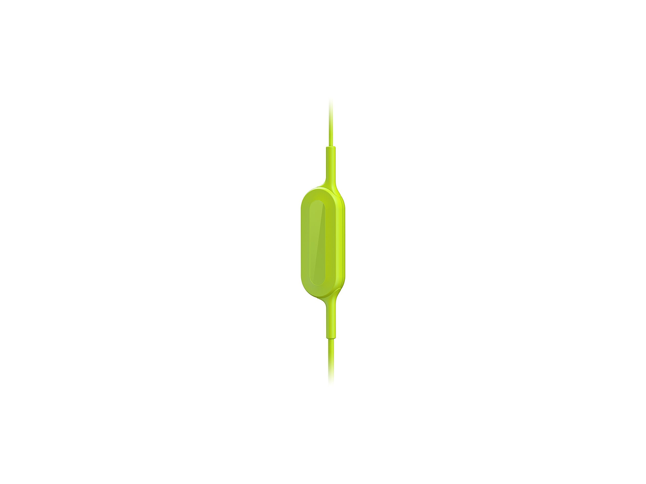 Panasonic RP-BTS10-Y WINGS Bluetooth Sport Earphones, Yellow