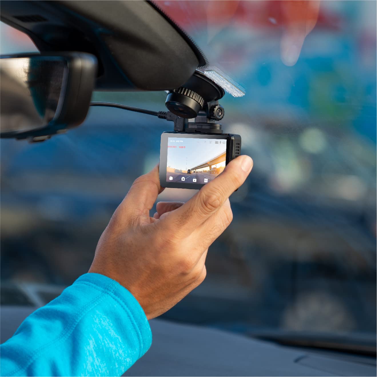 Car and Driver Dash Cam