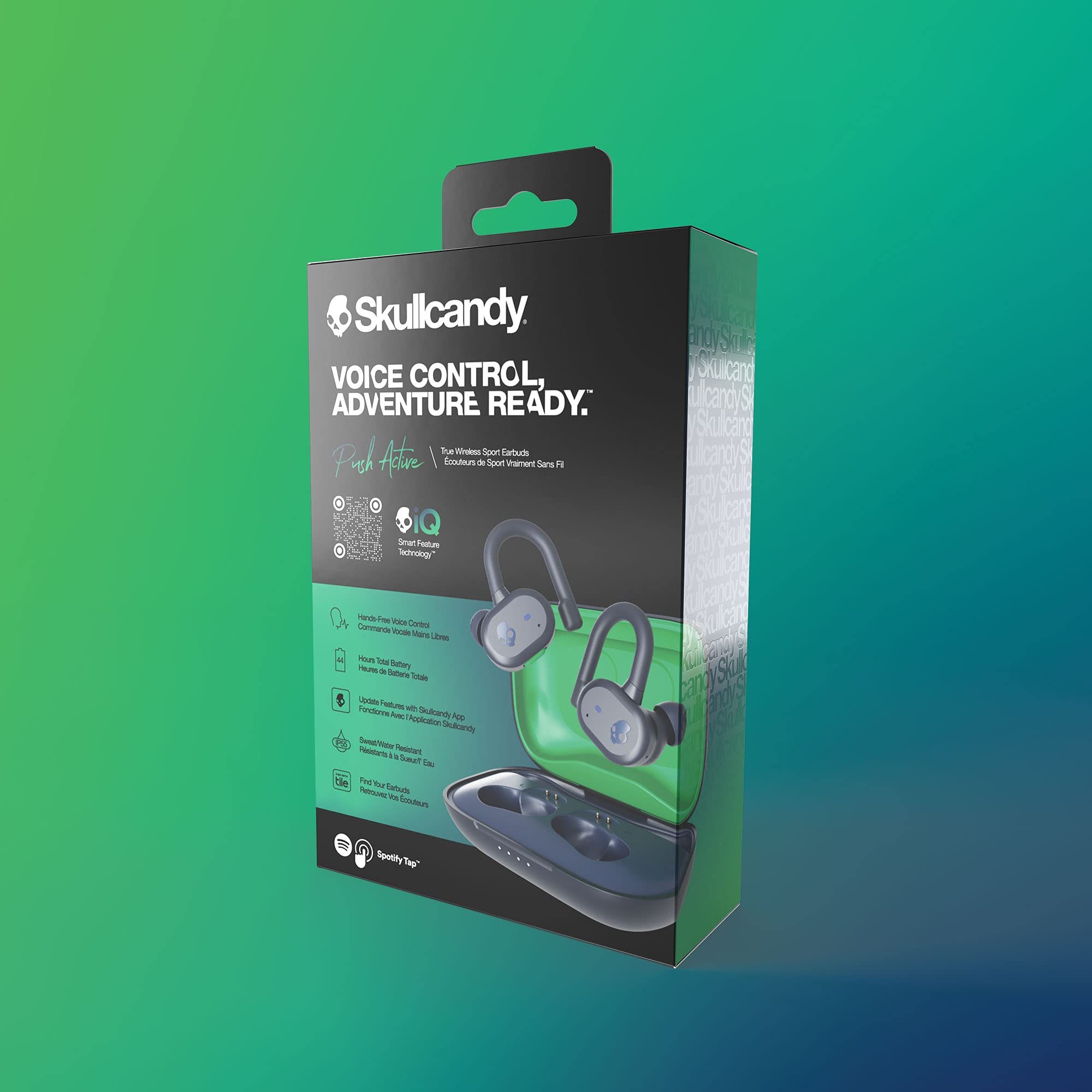 Skullcandy Ink'd+ In-Ear Wireless Earbuds - Blue