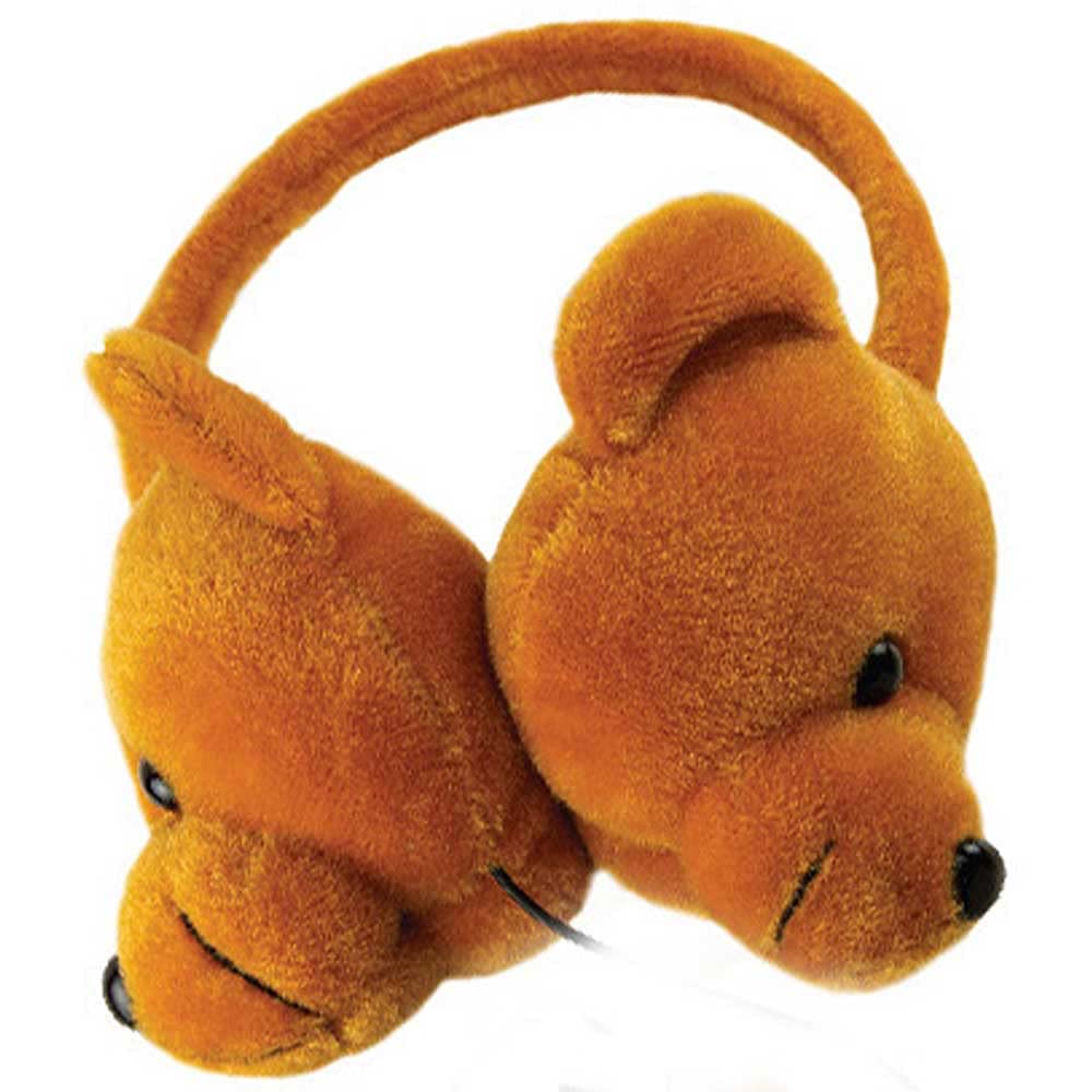 Coby Wired Kids Headphones (Pink Bunny)