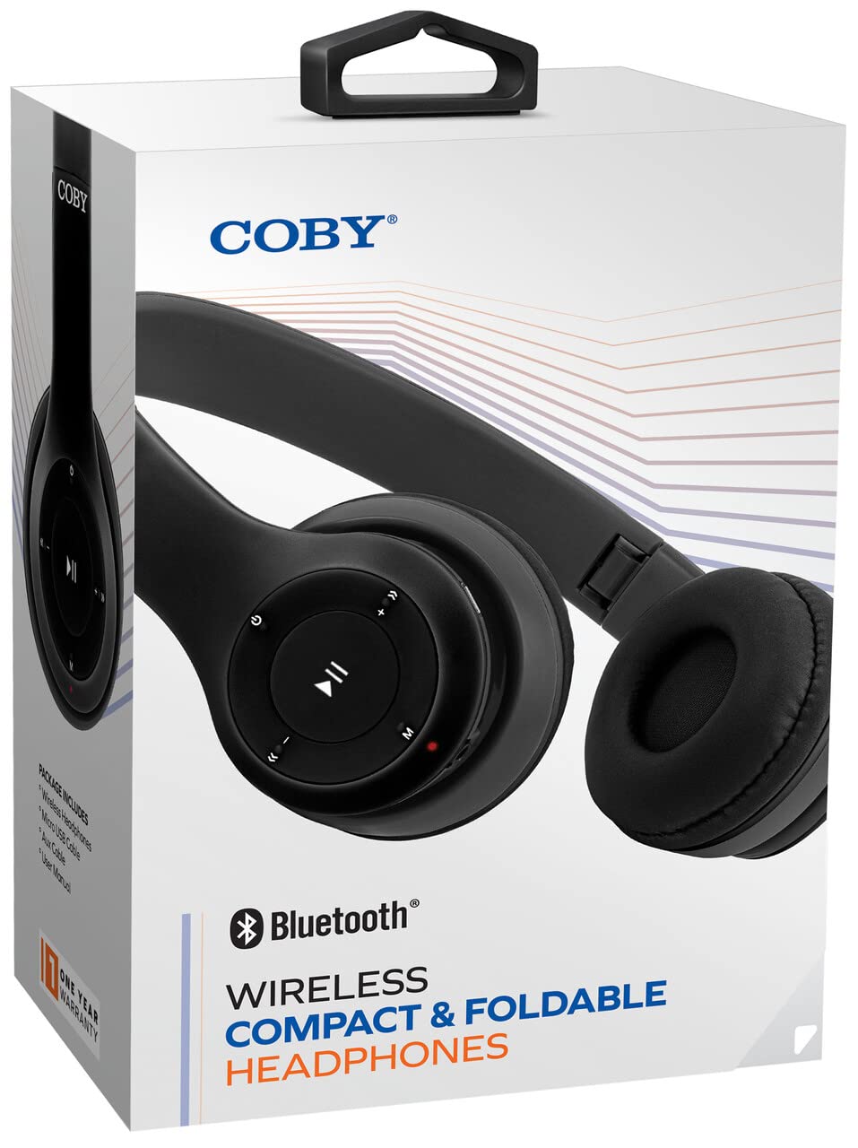 Coby Bluetooth Headphones