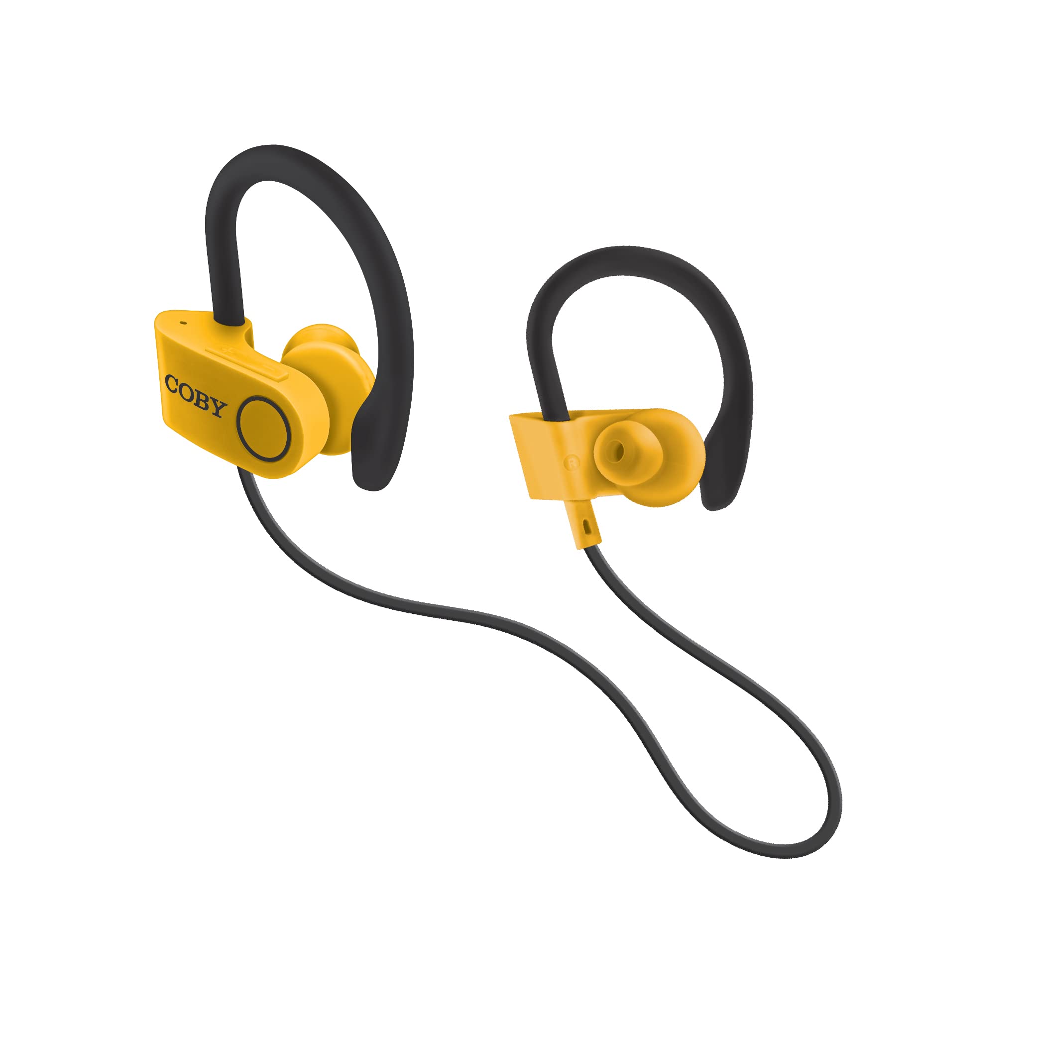 Coby Bluetooth Headphones Running
